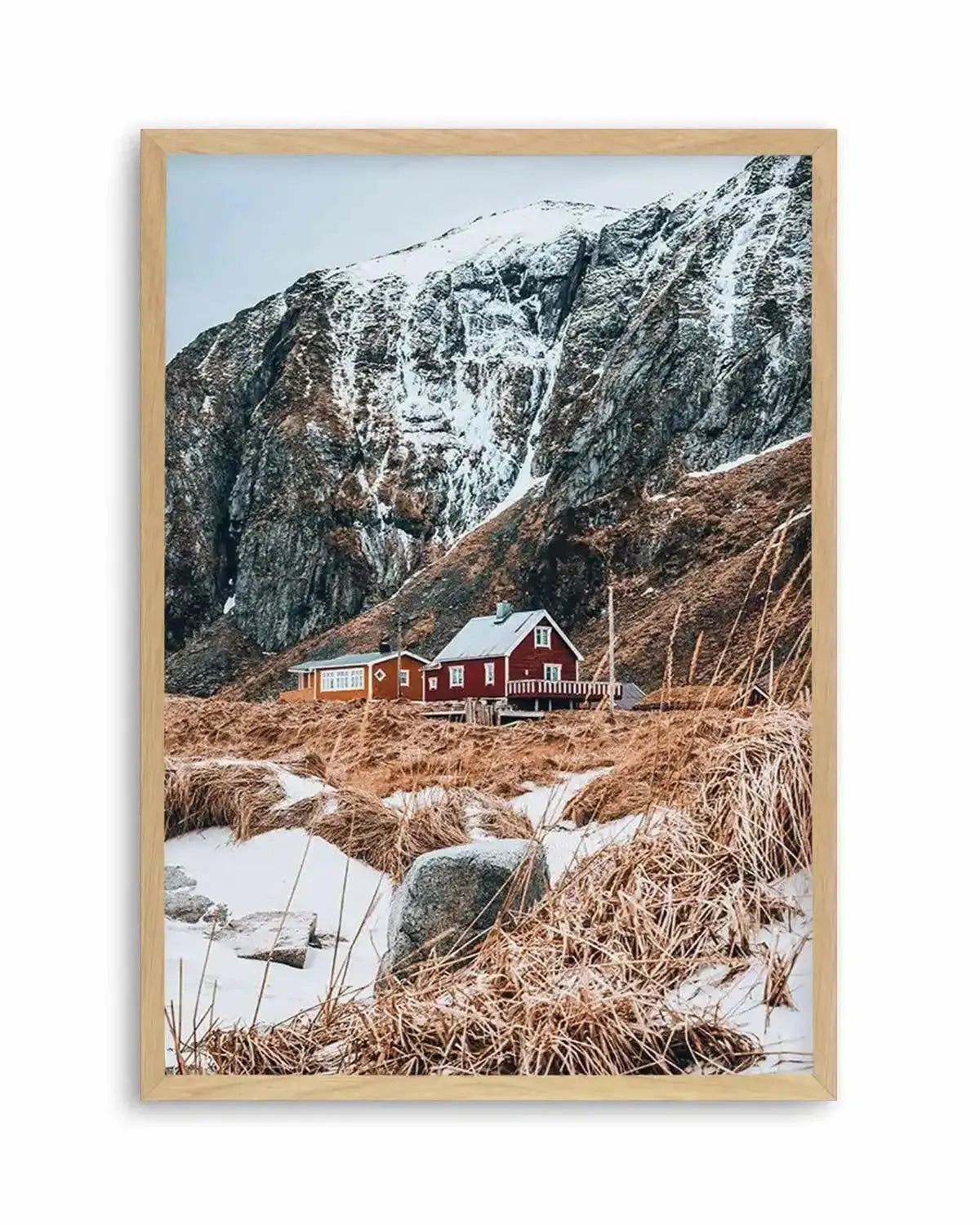 Mountain Home Art Print from Olive et Oriel where you can shop wallpaper and artworks online