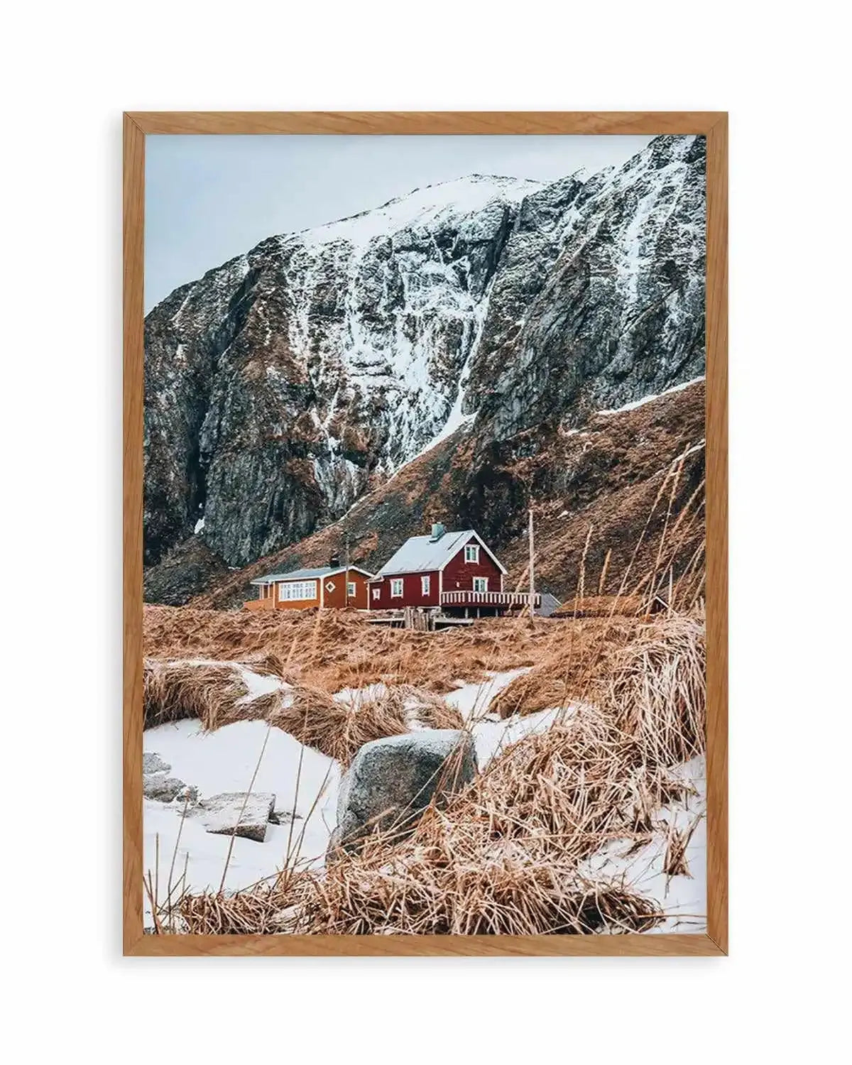 Mountain Home Art Print from Olive et Oriel where you can shop wallpaper and artworks online