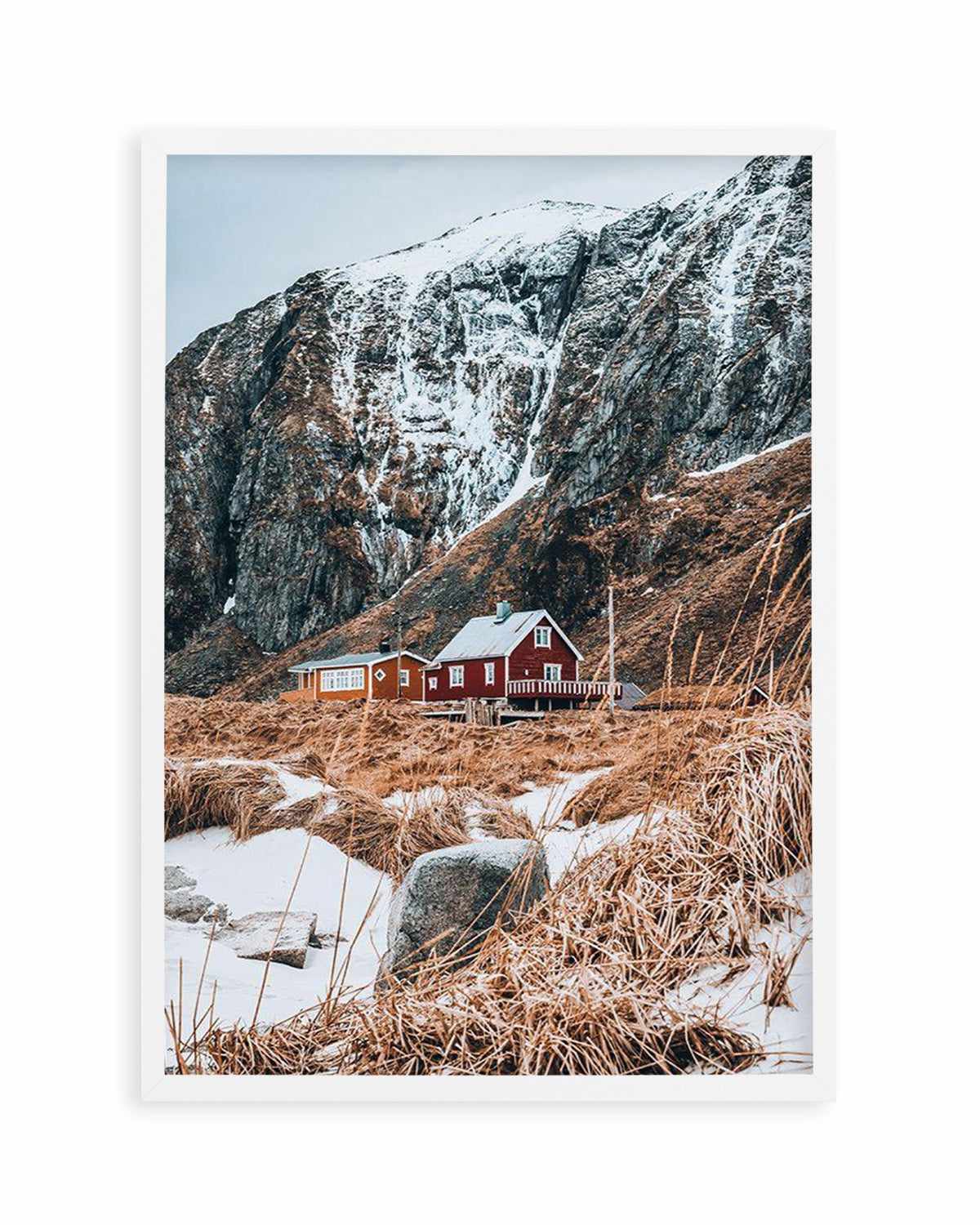 Mountain Home Art Print