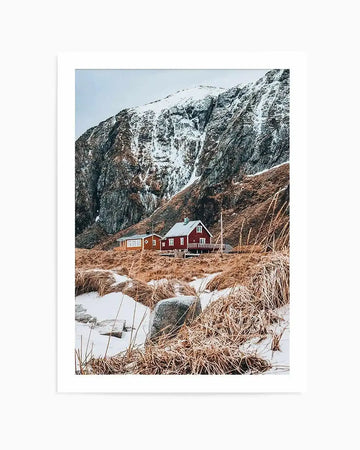 Mountain Home Art Print from Olive et Oriel where you can shop wallpaper and artworks online