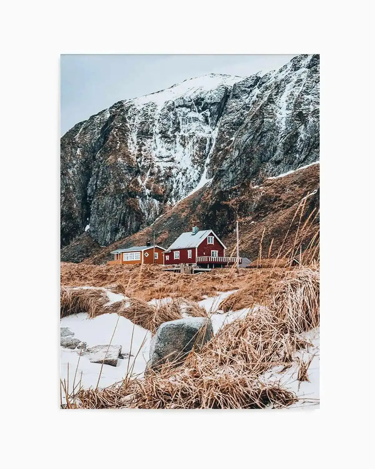 Mountain Home Art Print from Olive et Oriel where you can shop wallpaper and artworks online