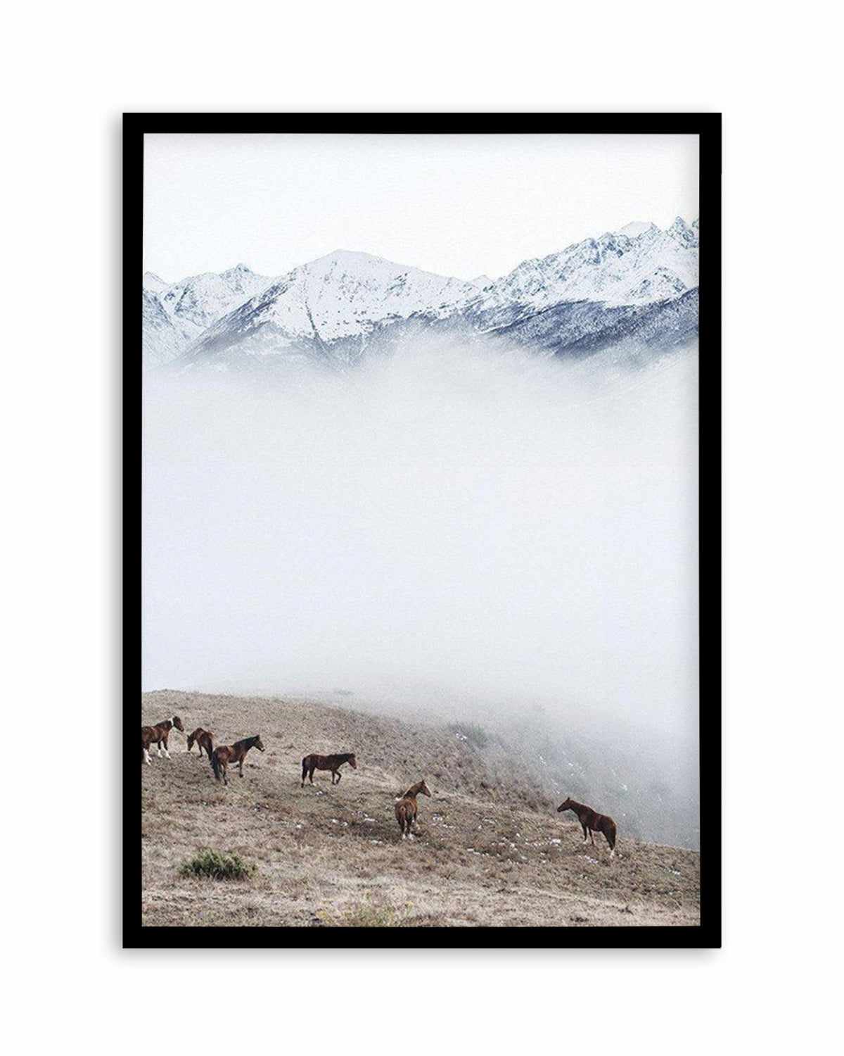 Mountain Horses | PT Art Print