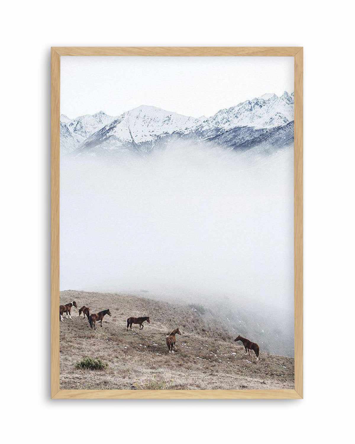 Mountain Horses | PT Art Print