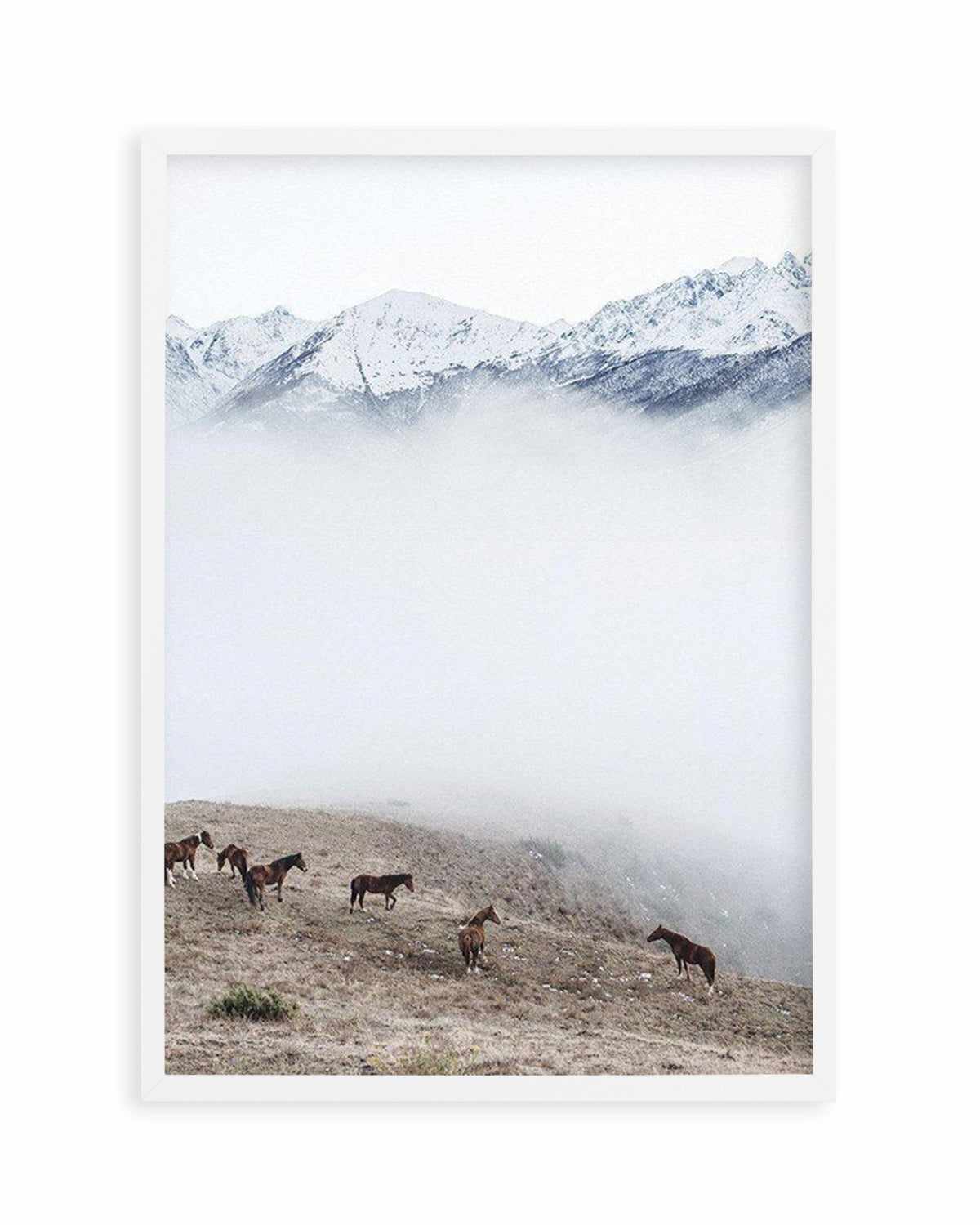 Mountain Horses | PT Art Print