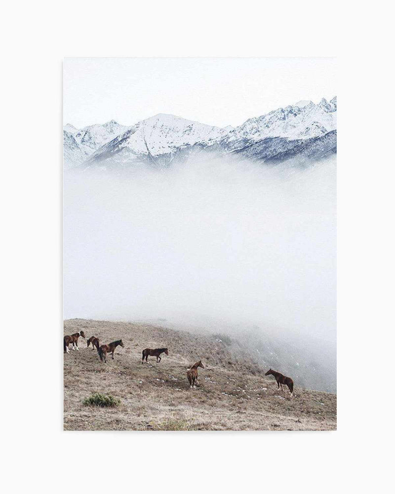 Mountain Horses | PT Art Print