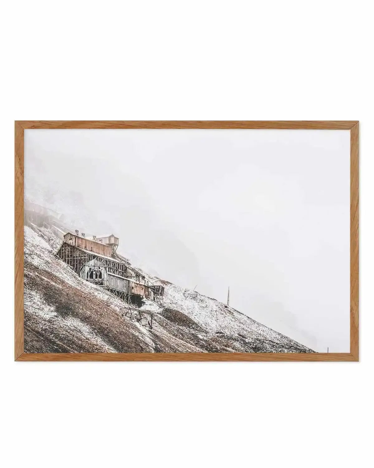 Mountain Hut Art Print from Olive et Oriel where you can shop wallpaper and artworks online