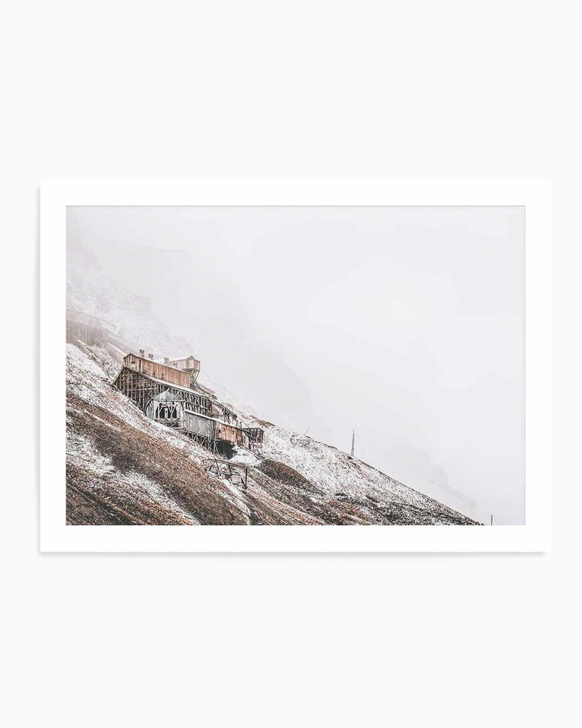 Mountain Hut Art Print