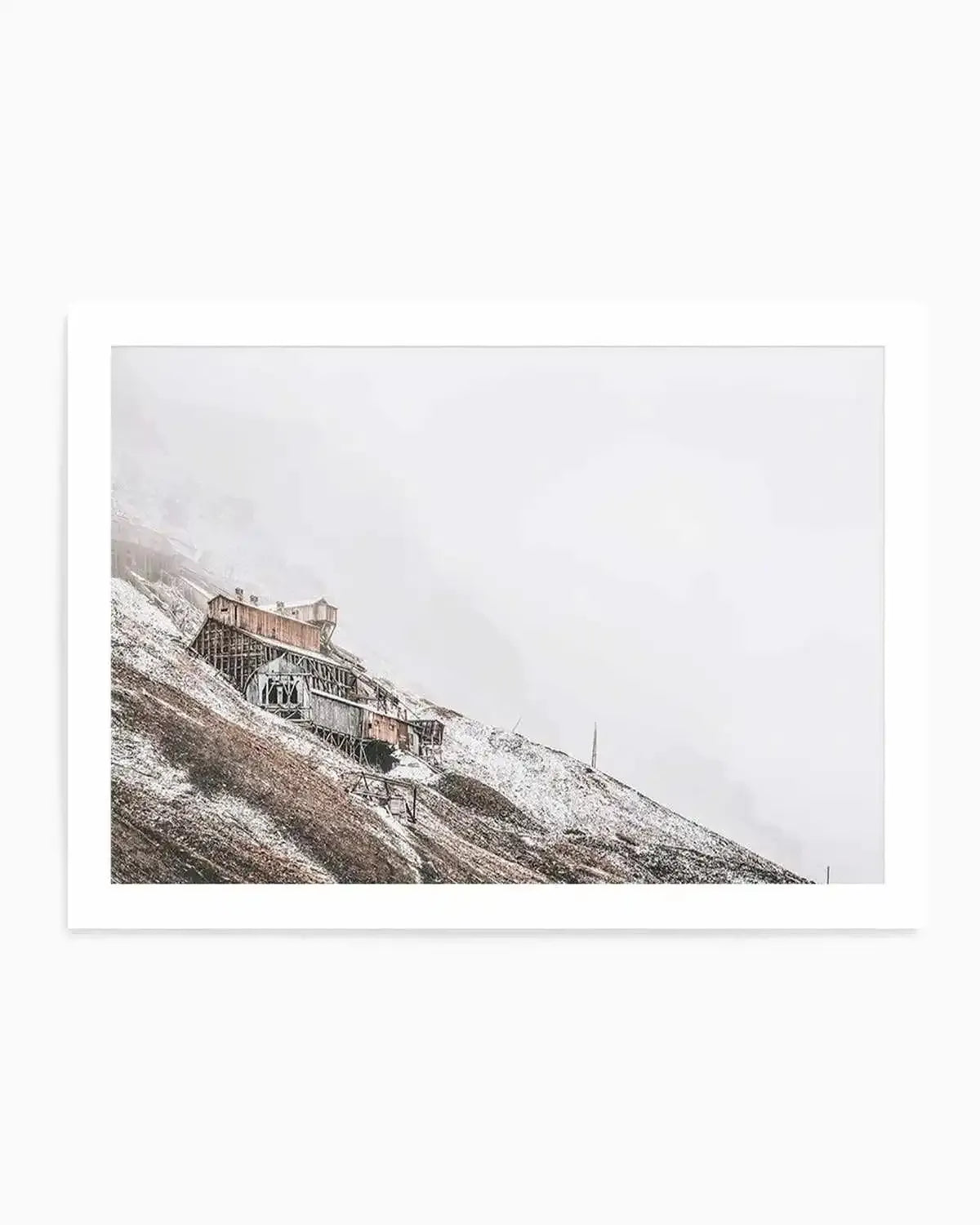 Mountain Hut Art Print from Olive et Oriel where you can shop wallpaper and artworks online