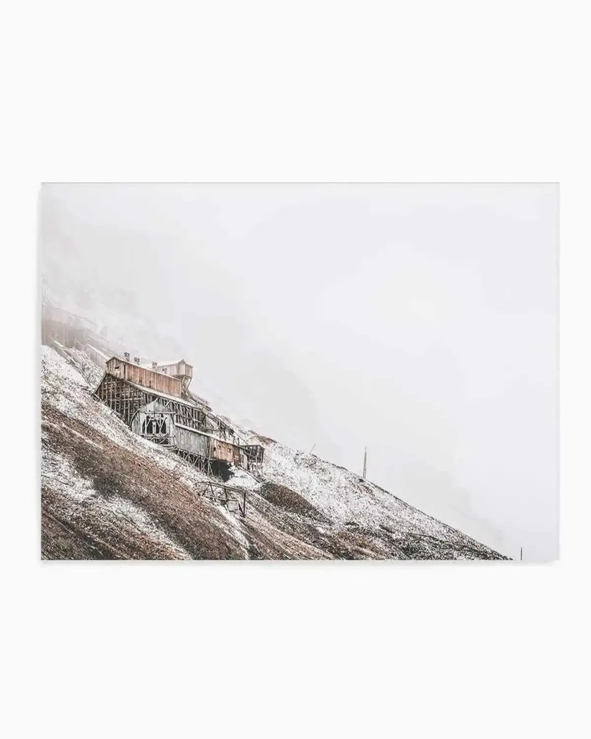 Mountain Hut Art Print from Olive et Oriel where you can shop wallpaper and artworks online