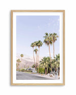 Mountain View Drive, Palm Springs Art Print