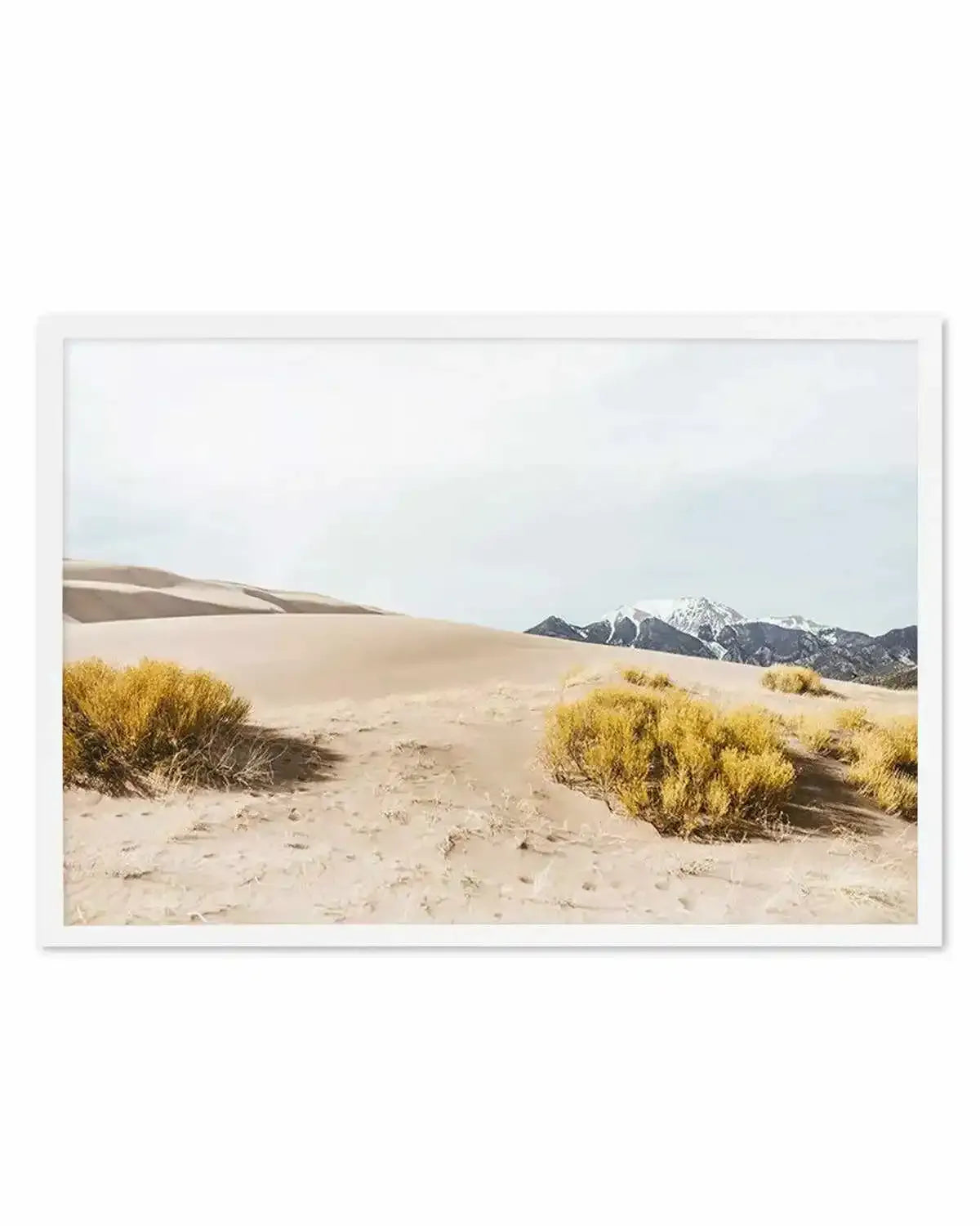 Mountain Views Art Print from Olive et Oriel where you can shop wallpaper and artworks online