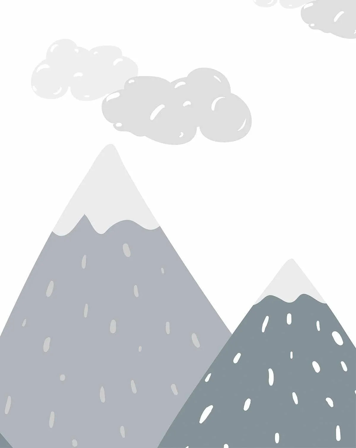 Mountains & Clouds Wallpaper Mural-Wallpaper-Buy Kids Removable Wallpaper Online Our Custom Made Children√¢‚Ç¨‚Ñ¢s Wallpapers Are A Fun Way To Decorate And Enhance Boys Bedroom Decor And Girls Bedrooms They Are An Amazing Addition To Your Kids Bedroom Walls Our Collection of Kids Wallpaper Is Sure To Transform Your Kids Rooms Interior Style From Pink Wallpaper To Dinosaur Wallpaper Even Marble Wallpapers For Teen Boys Shop Peel And Stick Wallpaper Online Today With Olive et Oriel