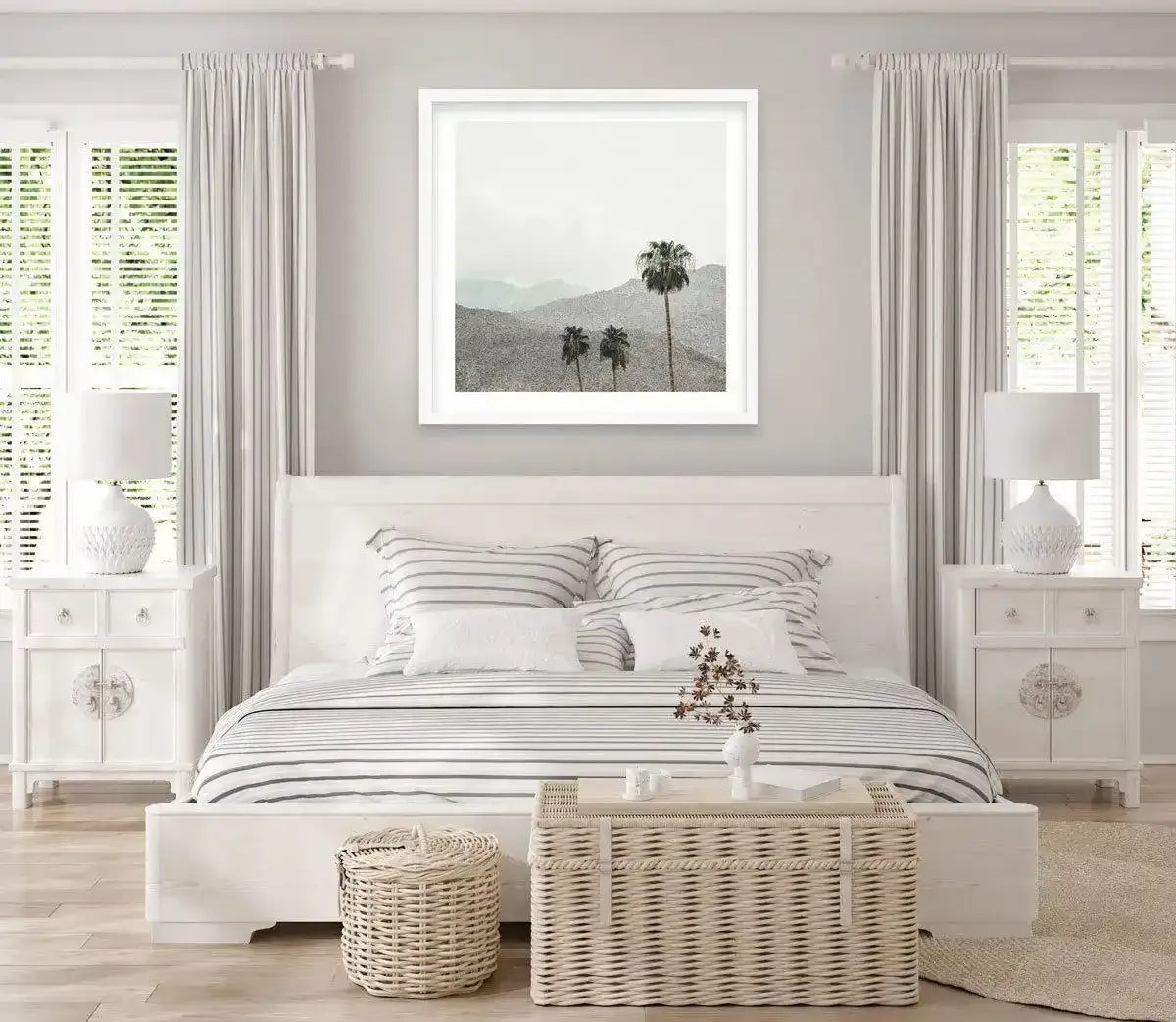 Mountains Of Palm Springs | SQ Art Print-PRINT-Olive et Oriel-Olive et Oriel-Buy-Australian-Art-Prints-Online-with-Olive-et-Oriel-Your-Artwork-Specialists-Austrailia-Decorate-With-Coastal-Photo-Wall-Art-Prints-From-Our-Beach-House-Artwork-Collection-Fine-Poster-and-Framed-Artwork