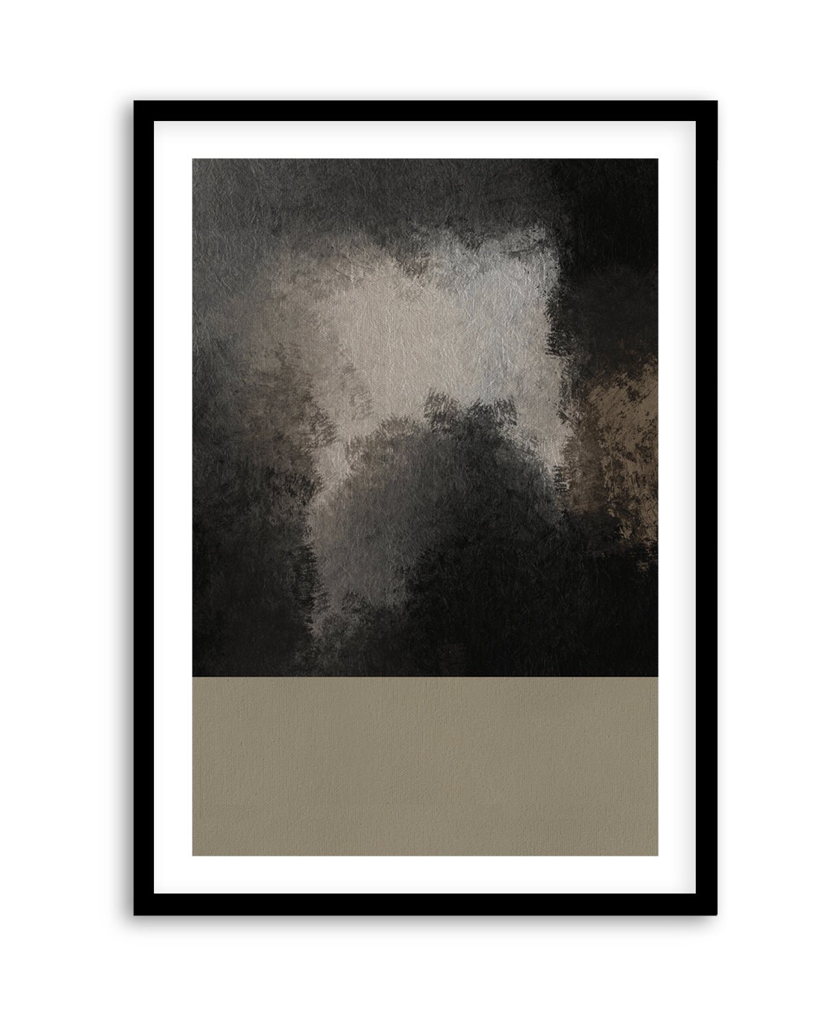 Mountains by Shatha Al Dafai | Art Print