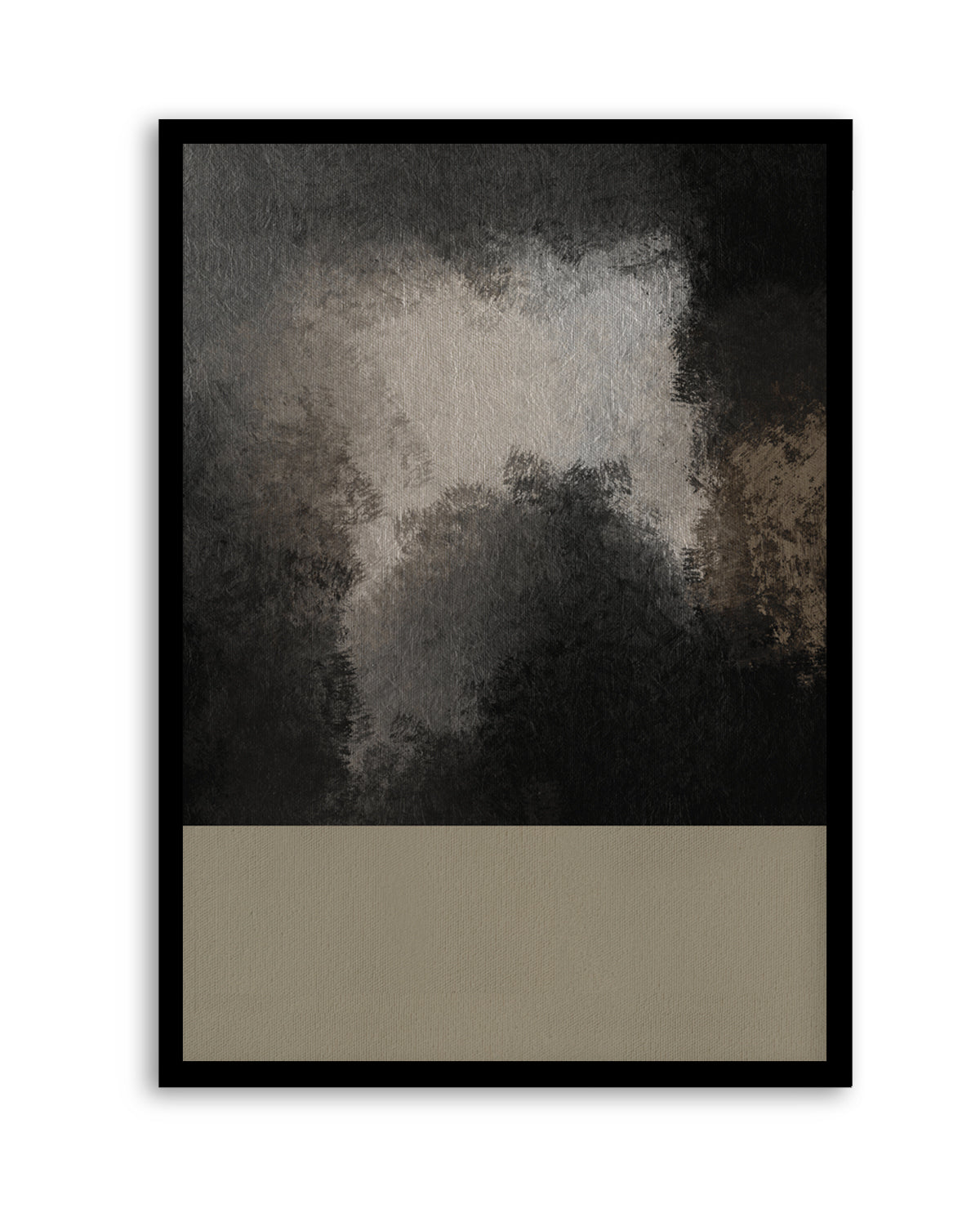 Mountains by Shatha Al Dafai | Art Print