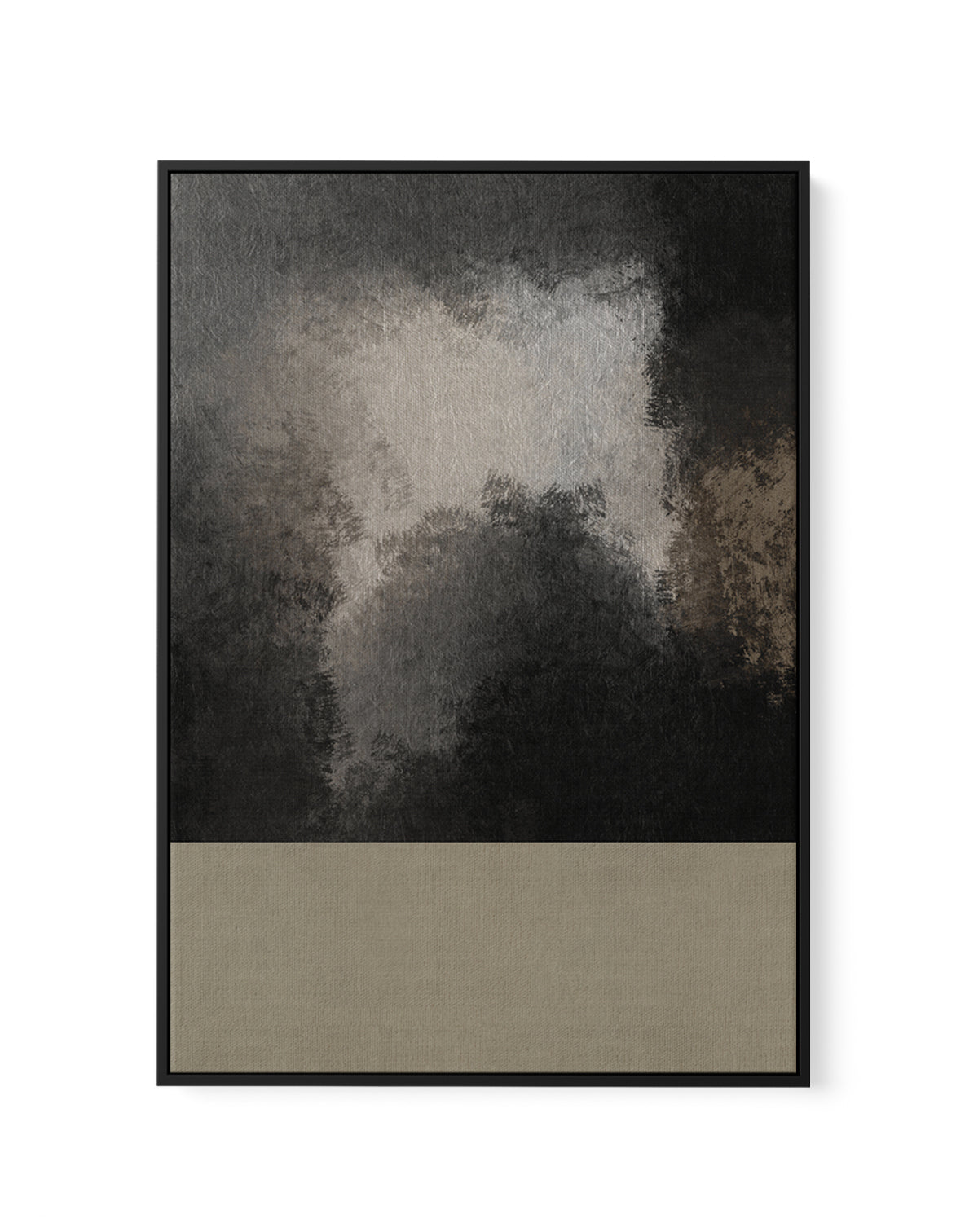 Mountains by Shatha Al Dafai | Framed Canvas Art Print