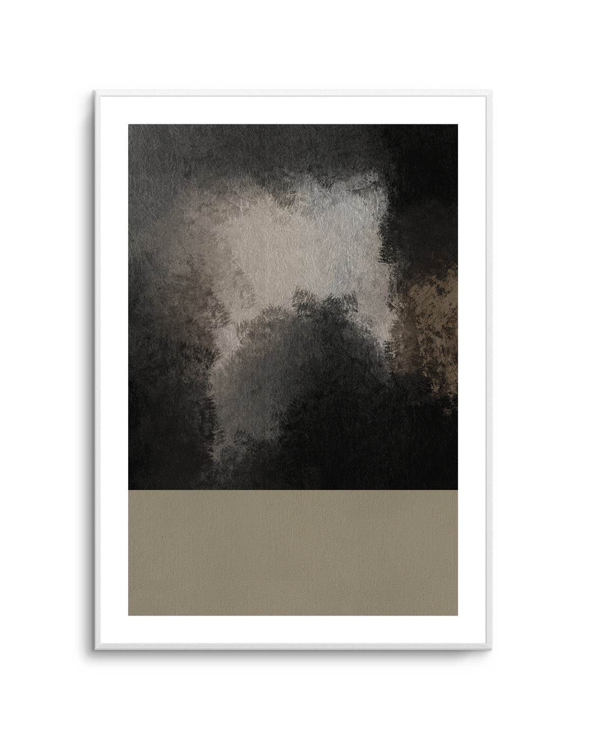 Mountains by Shatha Al Dafai | Art Print