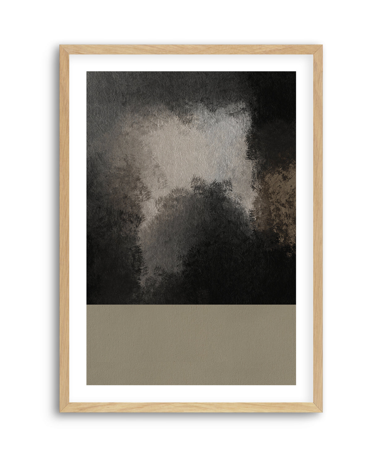 Mountains by Shatha Al Dafai | Art Print