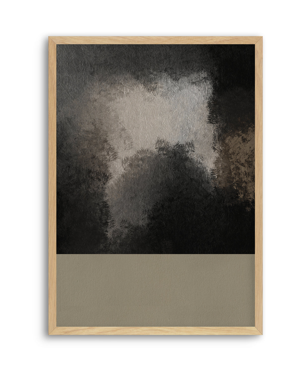 Mountains by Shatha Al Dafai | Art Print