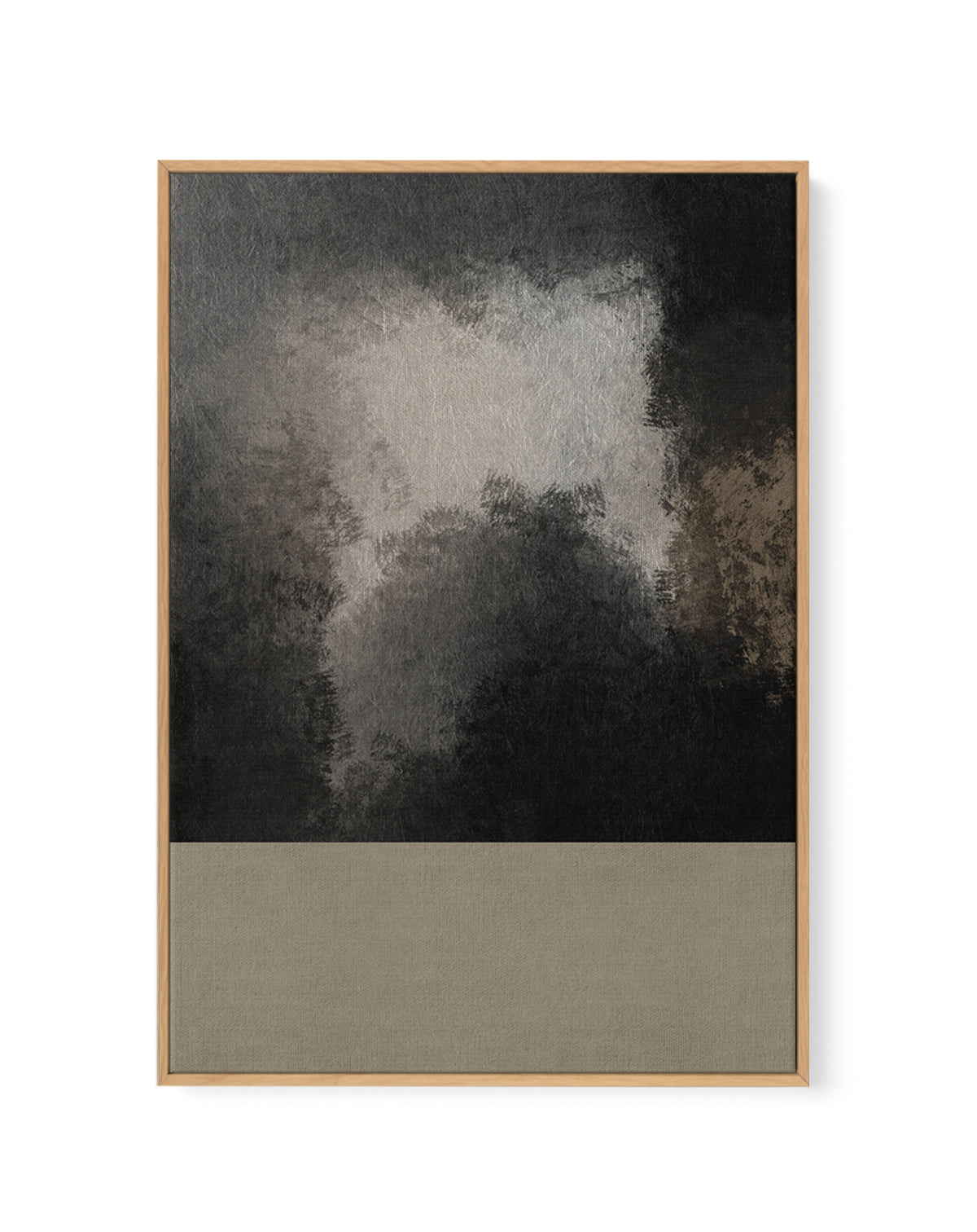 Mountains by Shatha Al Dafai | Framed Canvas Art Print