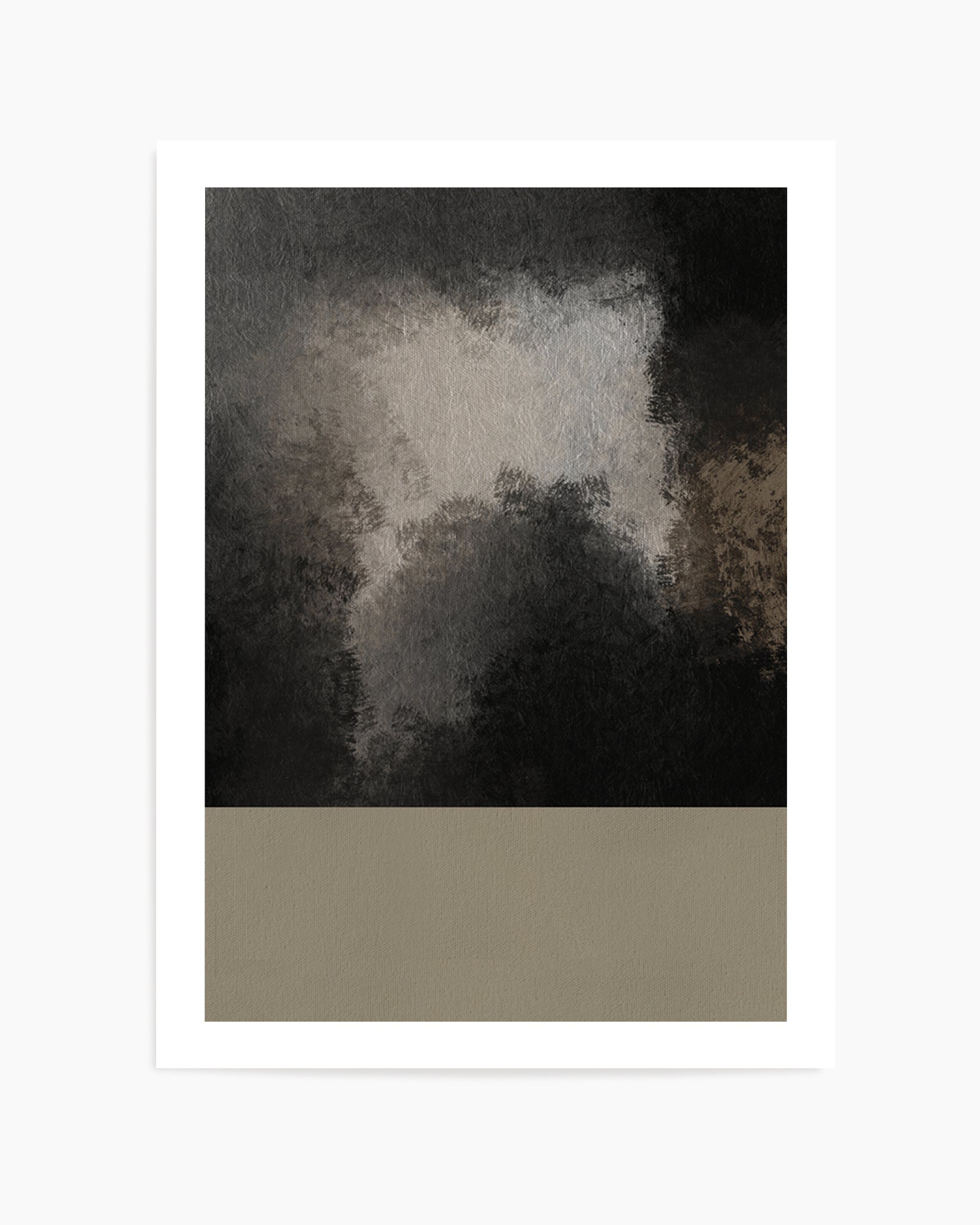 Mountains by Shatha Al Dafai | Art Print