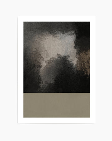 Mountains by Shatha Al Dafai | Art Print