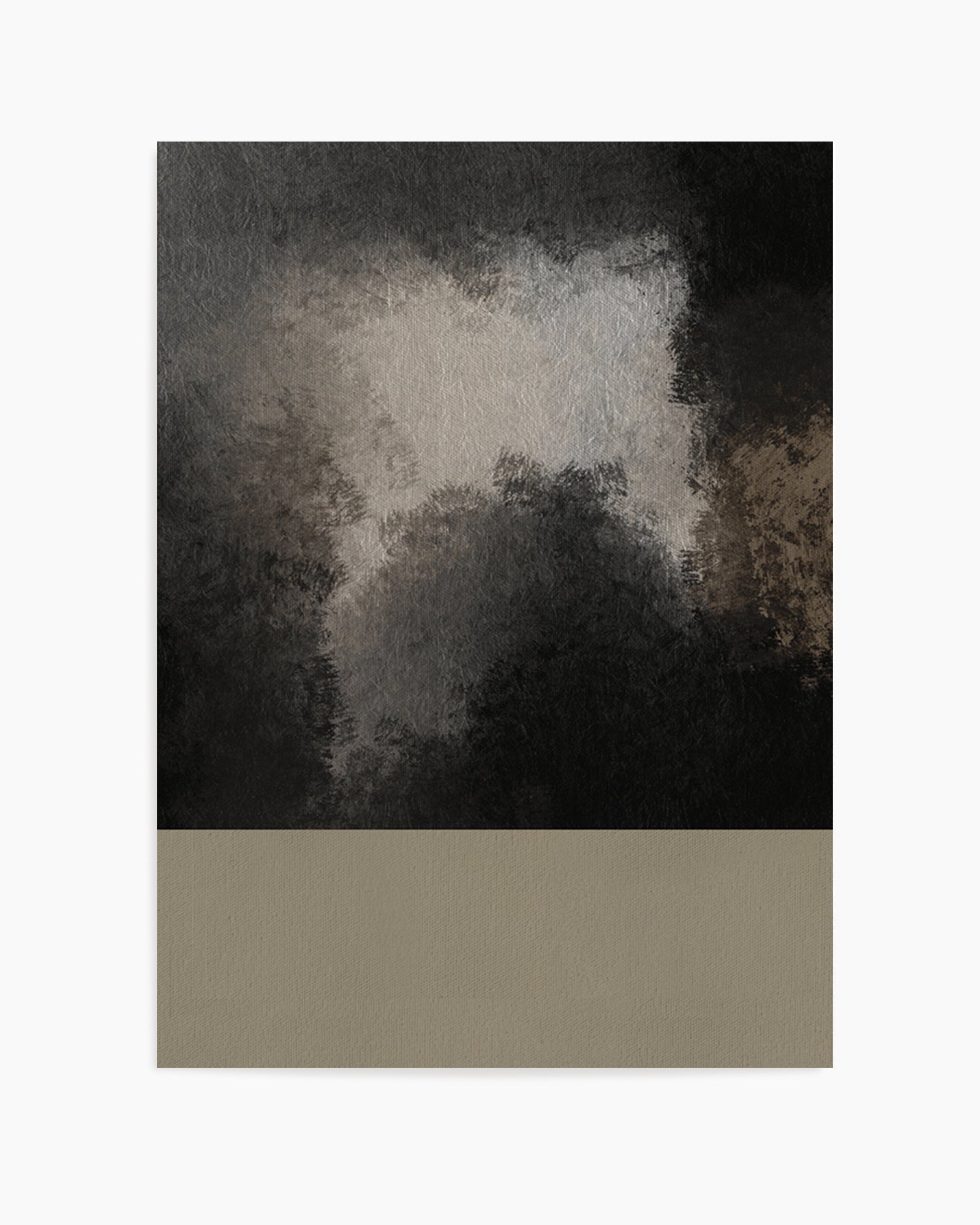 Mountains by Shatha Al Dafai | Art Print