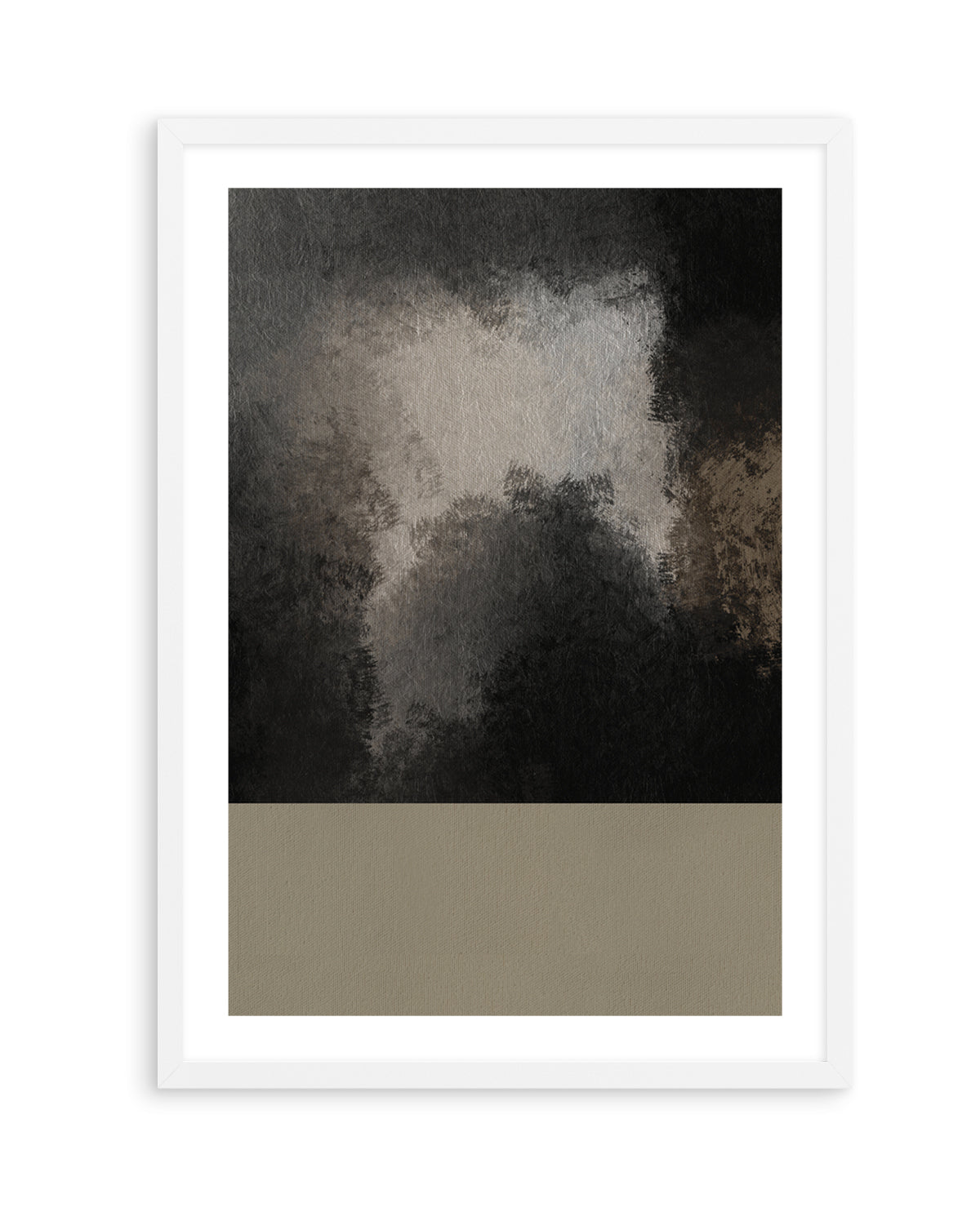 Mountains by Shatha Al Dafai | Art Print