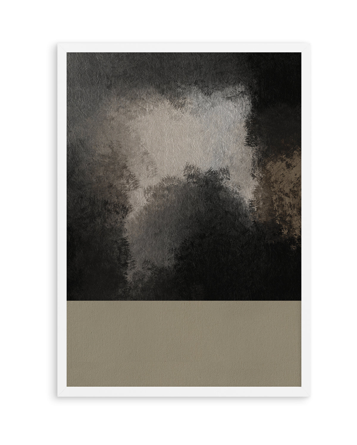 Mountains by Shatha Al Dafai | Art Print