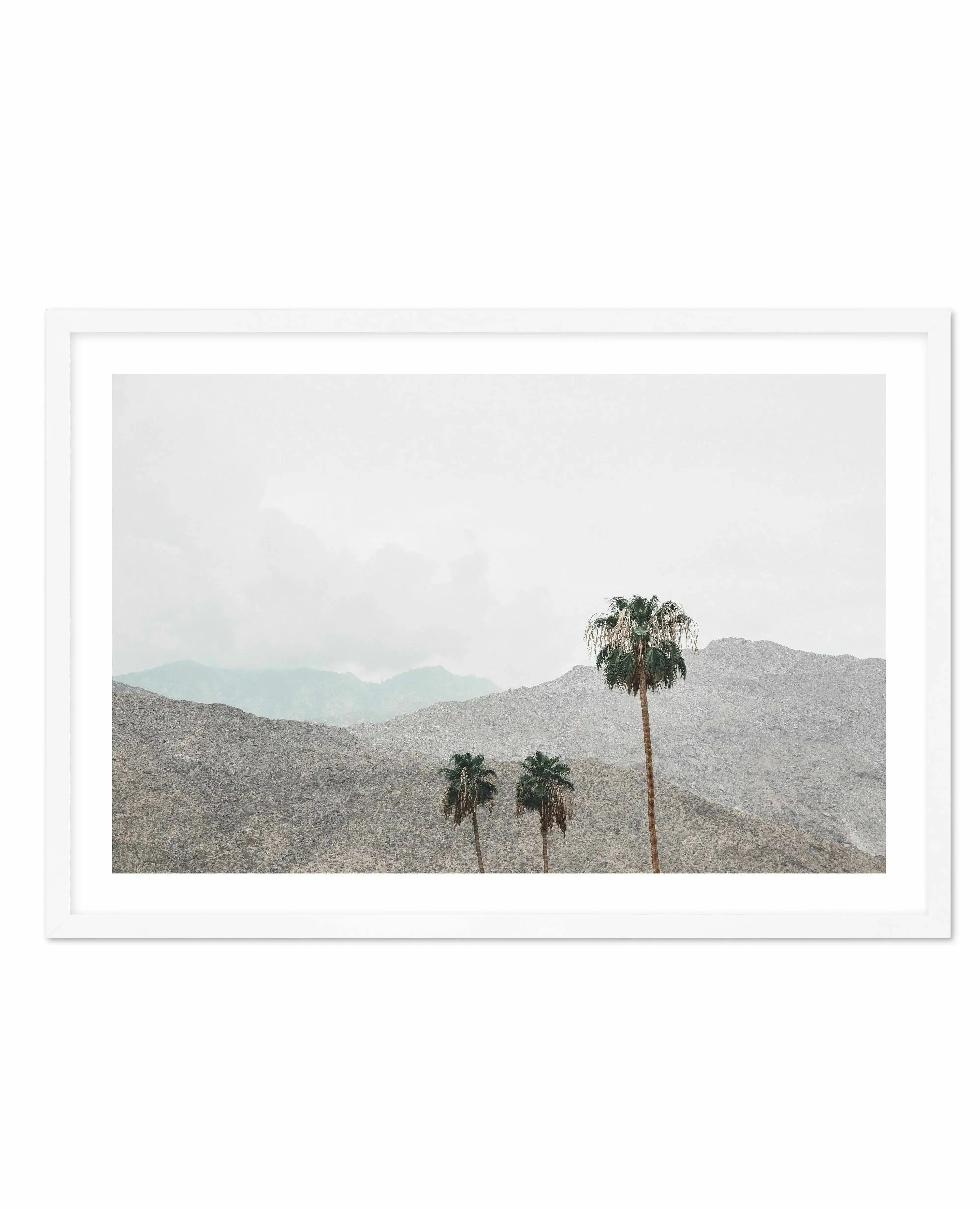 Mountains of Palm Springs | LS Art Print-PRINT-Olive et Oriel-Olive et Oriel-A4 | 8.3" x 11.7" | 21 x 29.7cm-White-With White Border-Buy-Australian-Art-Prints-Online-with-Olive-et-Oriel-Your-Artwork-Specialists-Austrailia-Decorate-With-Coastal-Photo-Wall-Art-Prints-From-Our-Beach-House-Artwork-Collection-Fine-Poster-and-Framed-Artwork