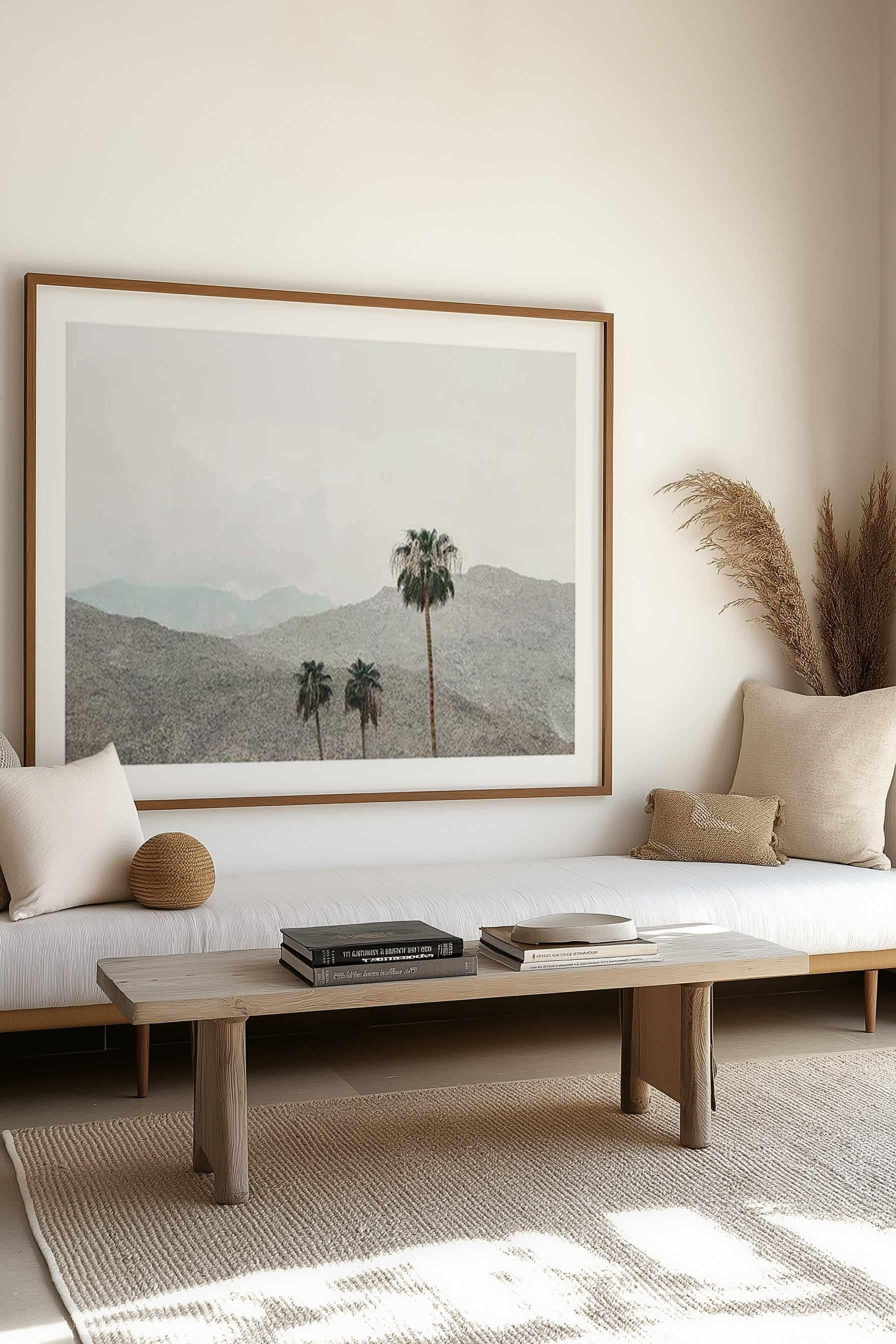 Mountains of Palm Springs | LS Art Print