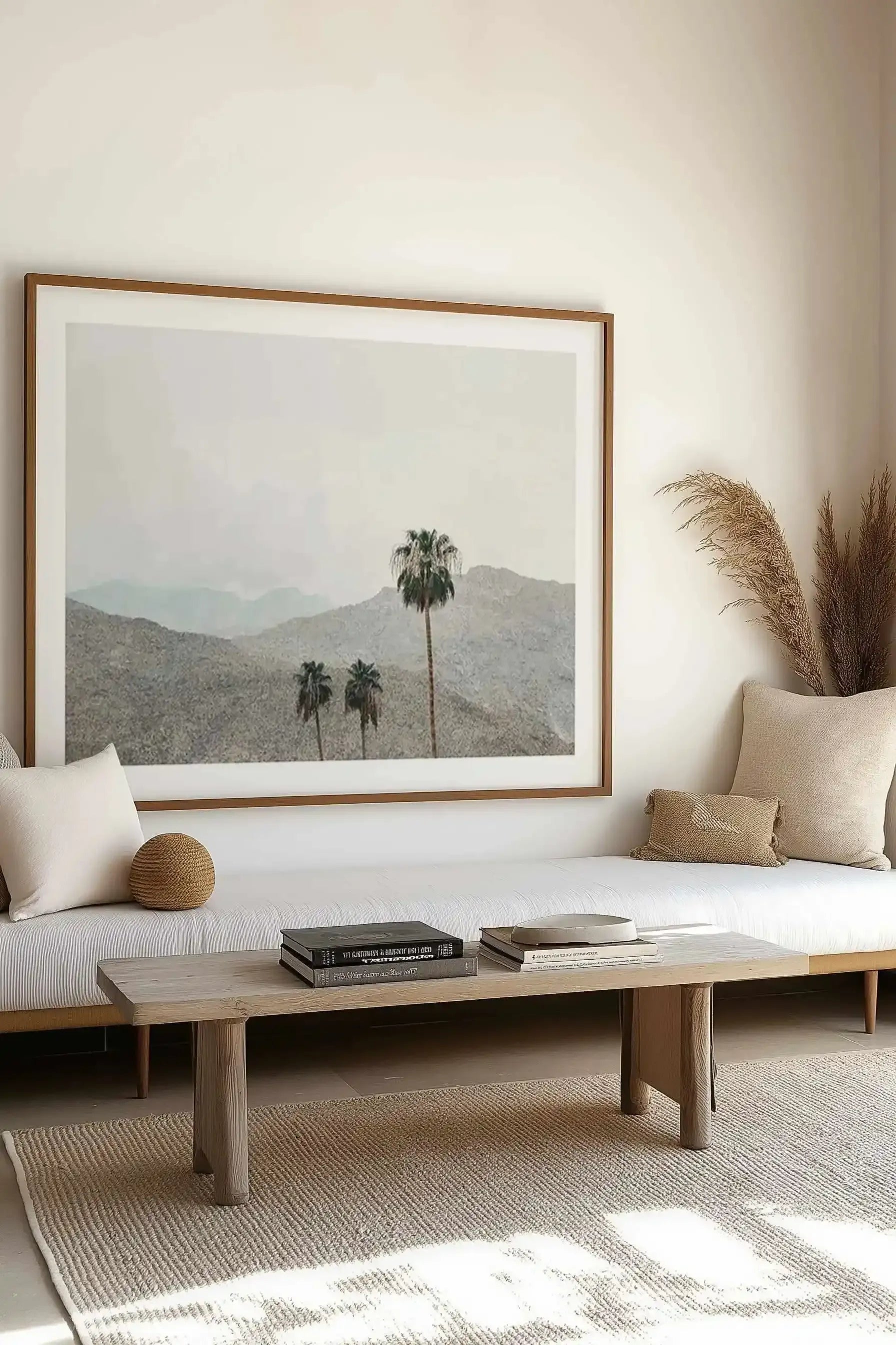 Mountains of Palm Springs | LS Art Print from Olive et Oriel where you can shop wallpaper and artworks online