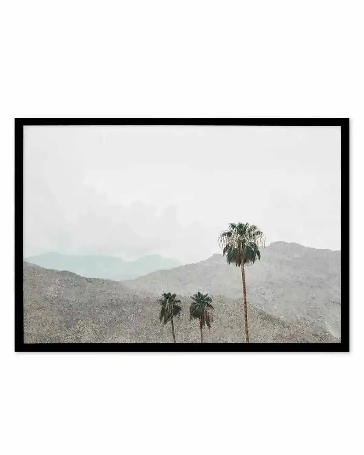 Mountains of Palm Springs | LS Art Print from Olive et Oriel where you can shop wallpaper and artworks online