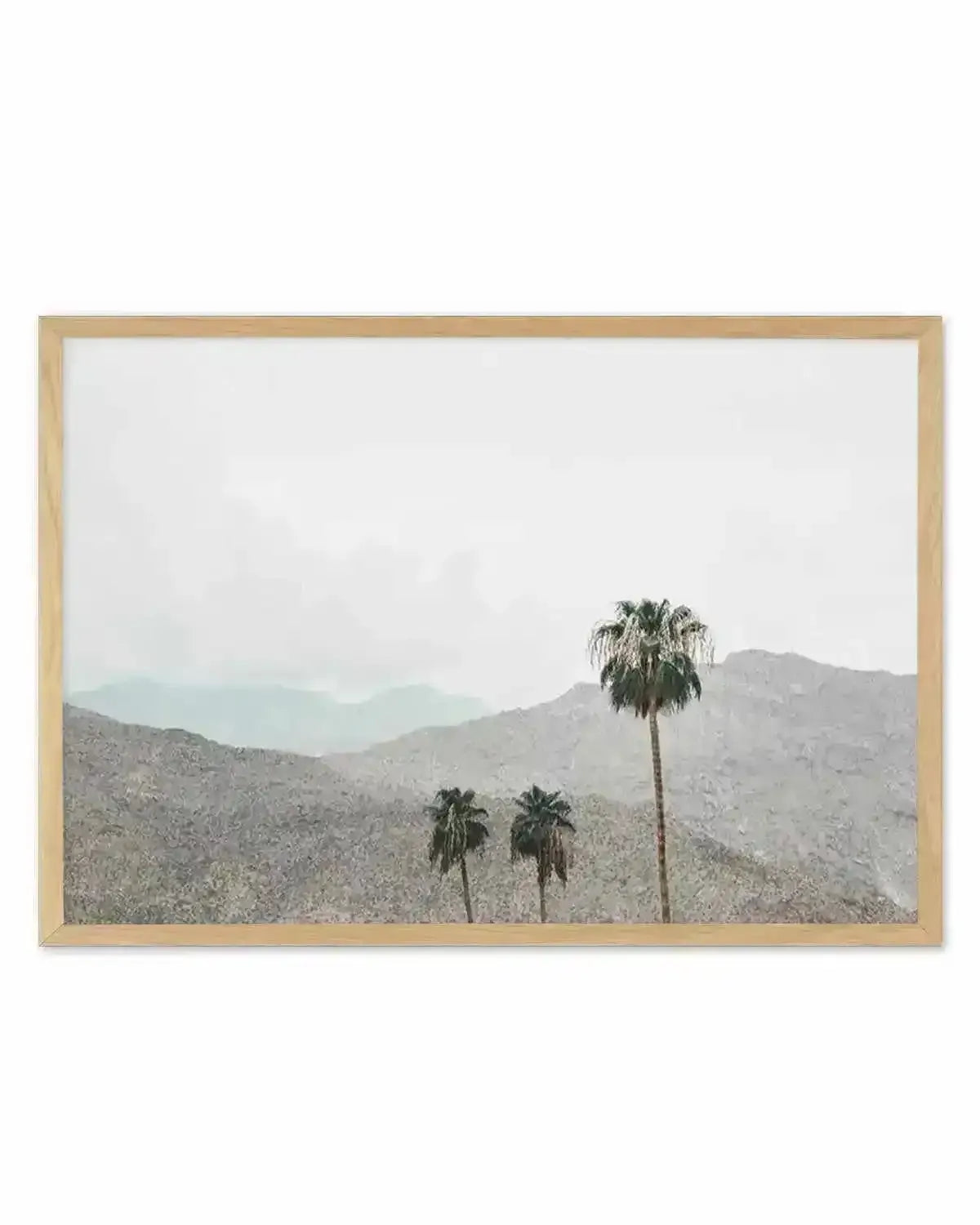 Mountains of Palm Springs | LS Art Print from Olive et Oriel where you can shop wallpaper and artworks online