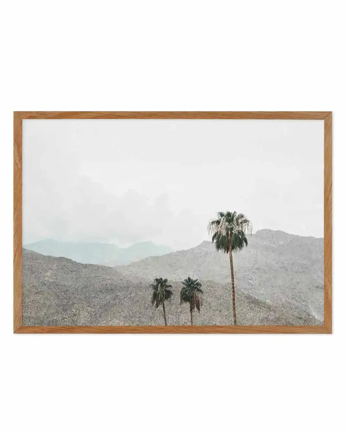 Mountains of Palm Springs | LS Art Print from Olive et Oriel where you can shop wallpaper and artworks online