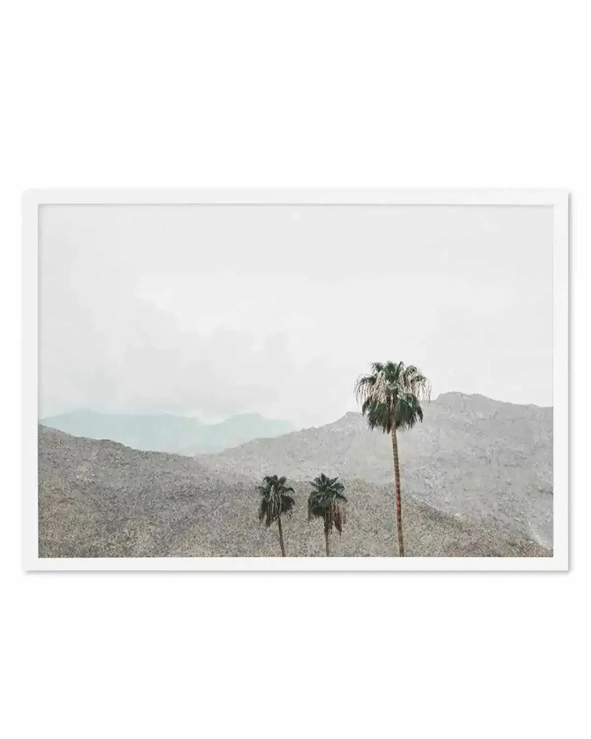 Mountains of Palm Springs | LS Art Print from Olive et Oriel where you can shop wallpaper and artworks online