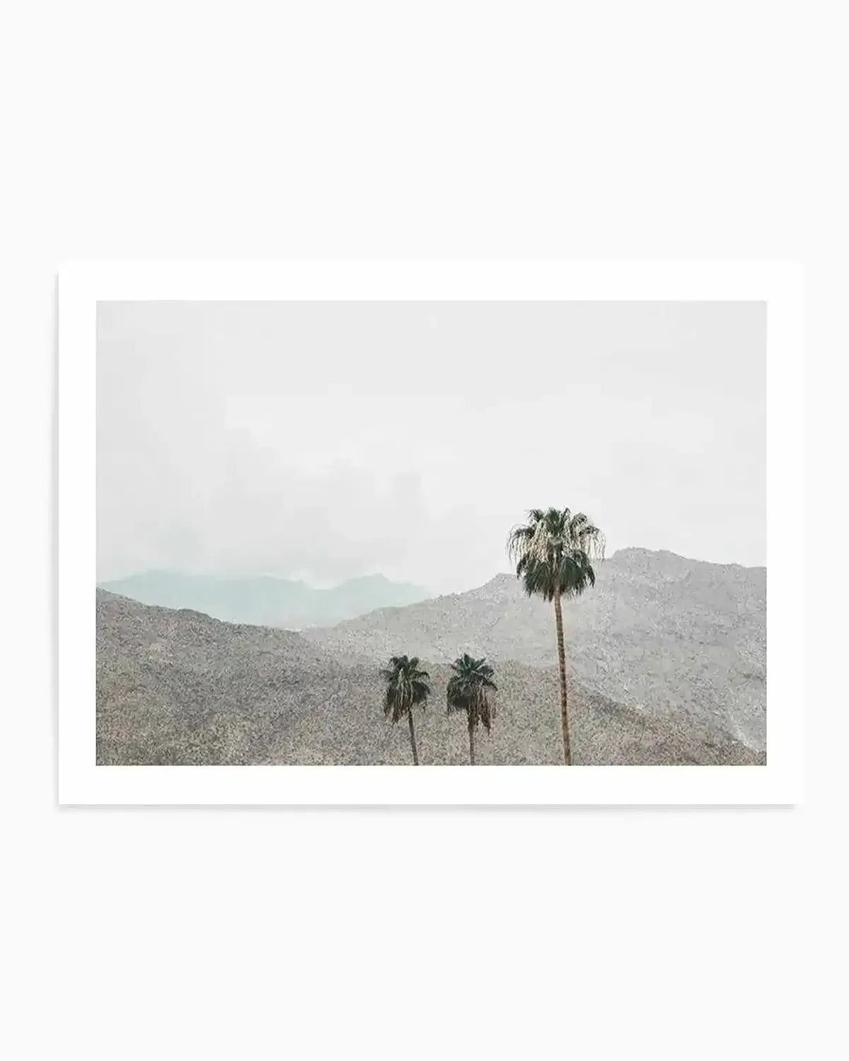 Mountains of Palm Springs | LS Art Print from Olive et Oriel where you can shop wallpaper and artworks online