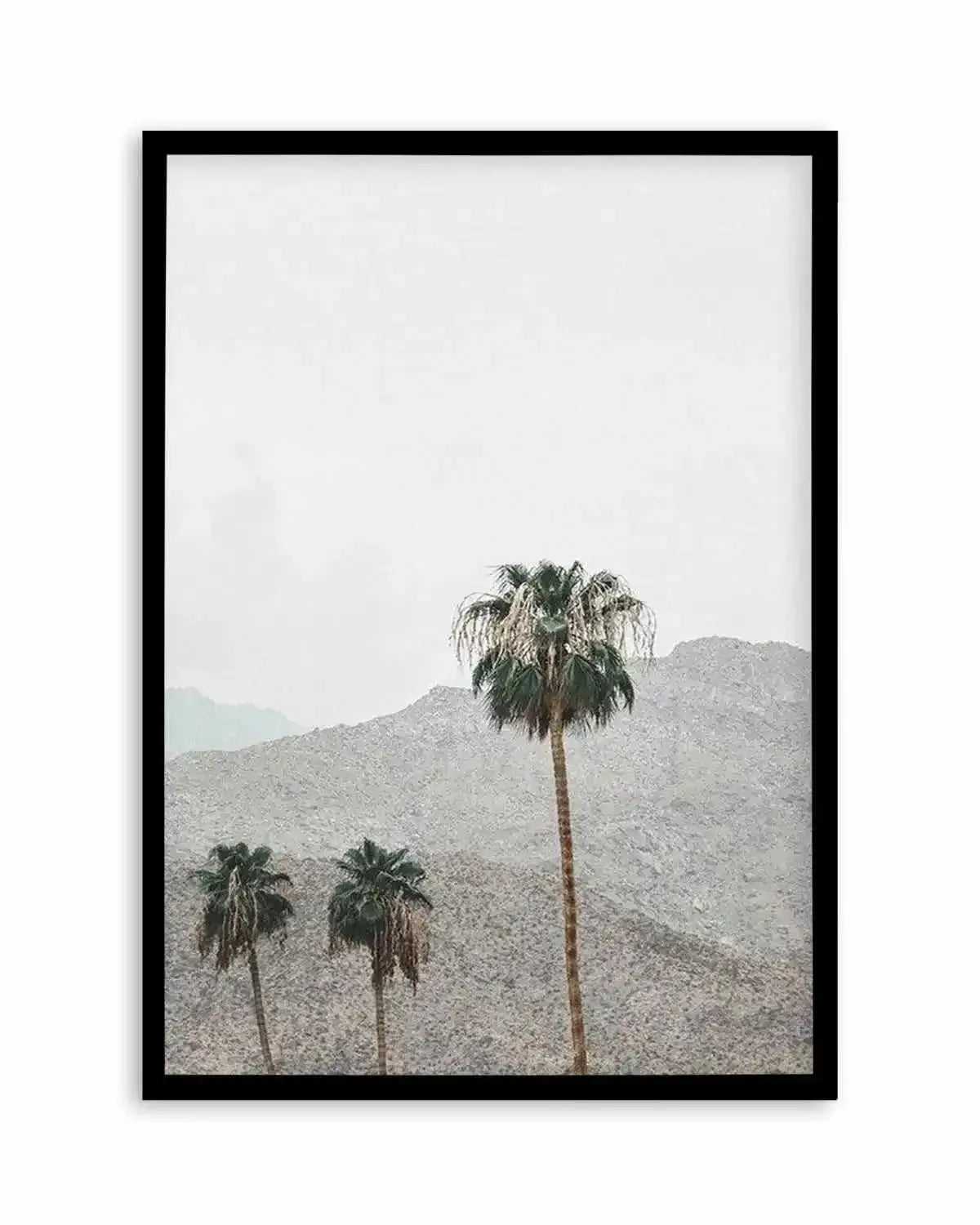 Mountains of Palm Springs | PT Art Print from Olive et Oriel where you can shop wallpaper and artworks online
