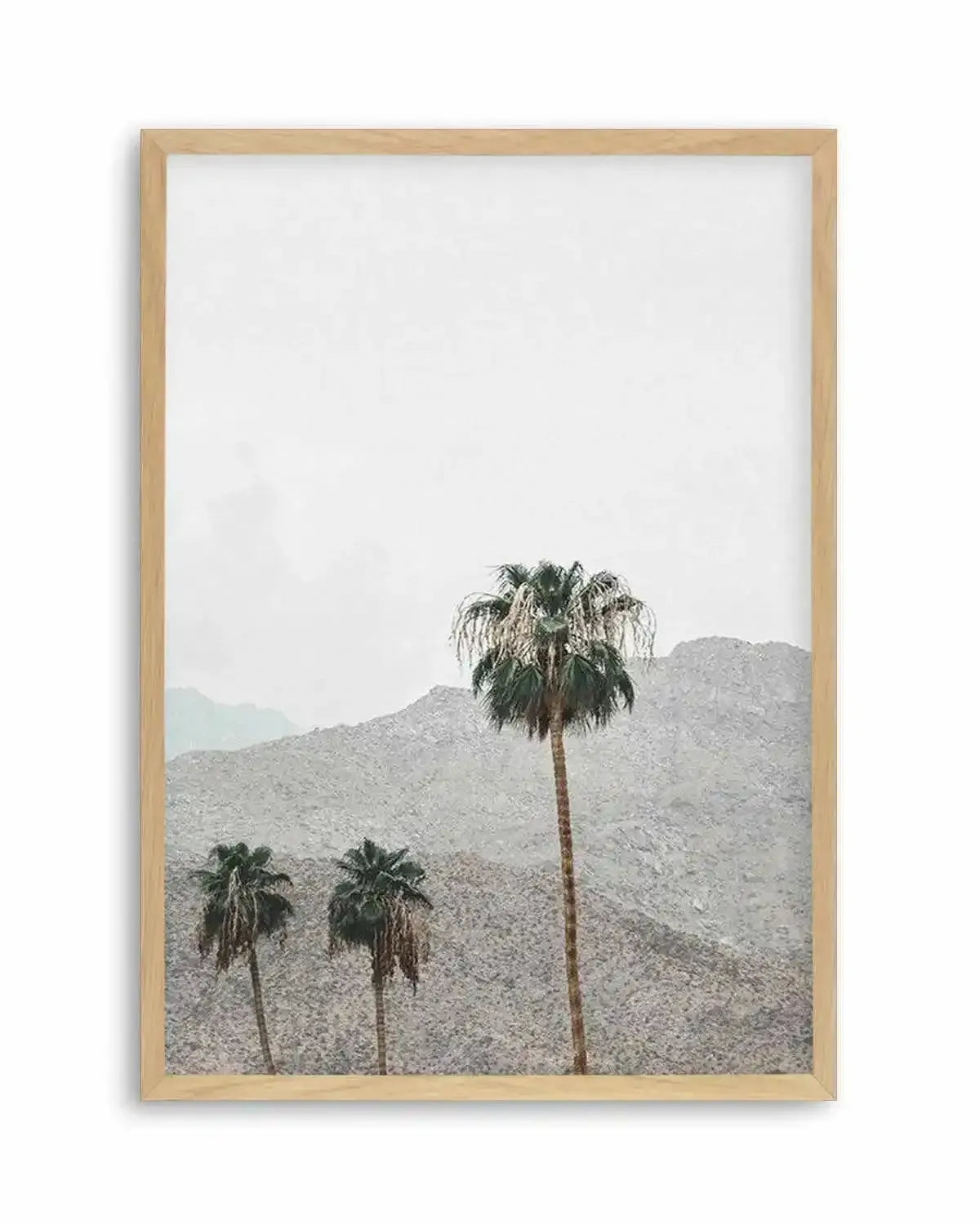Mountains of Palm Springs | PT Art Print from Olive et Oriel where you can shop wallpaper and artworks online