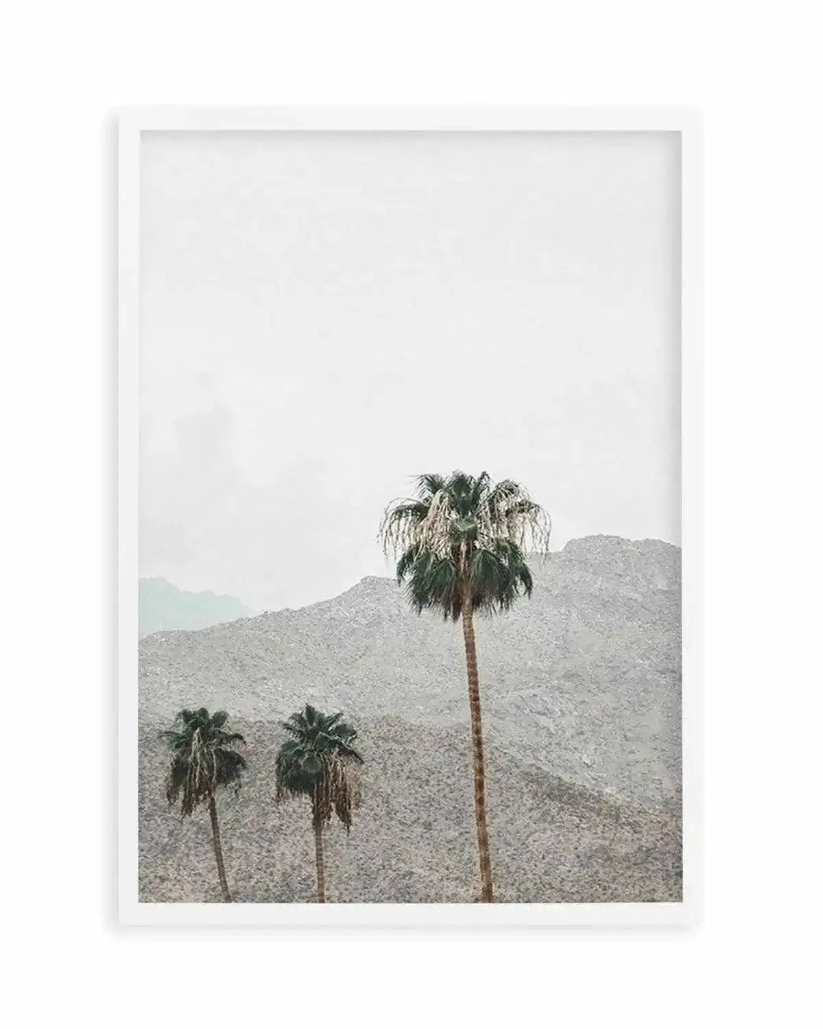 Mountains of Palm Springs | PT Art Print from Olive et Oriel where you can shop wallpaper and artworks online