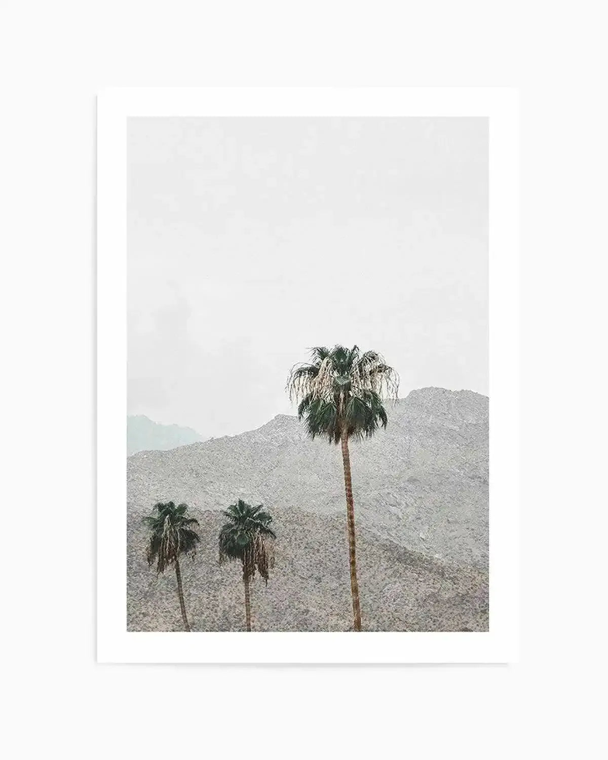 Mountains of Palm Springs | PT Art Print from Olive et Oriel where you can shop wallpaper and artworks online