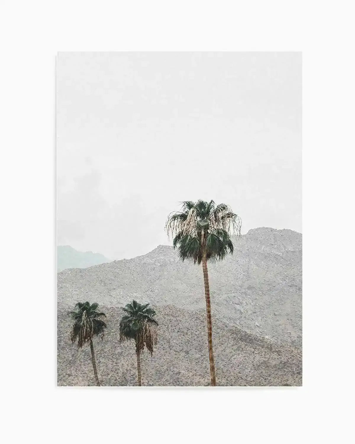 Mountains of Palm Springs | PT Art Print from Olive et Oriel where you can shop wallpaper and artworks online