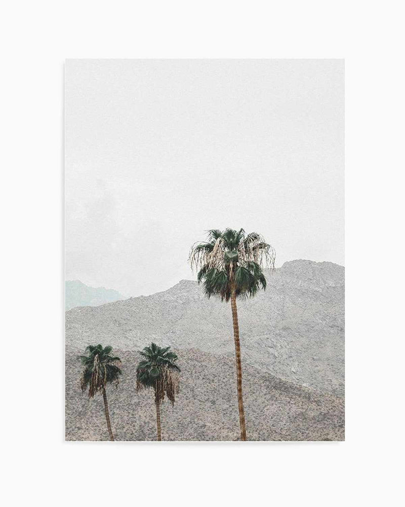 Mountains of Palm Springs | PT Art Print