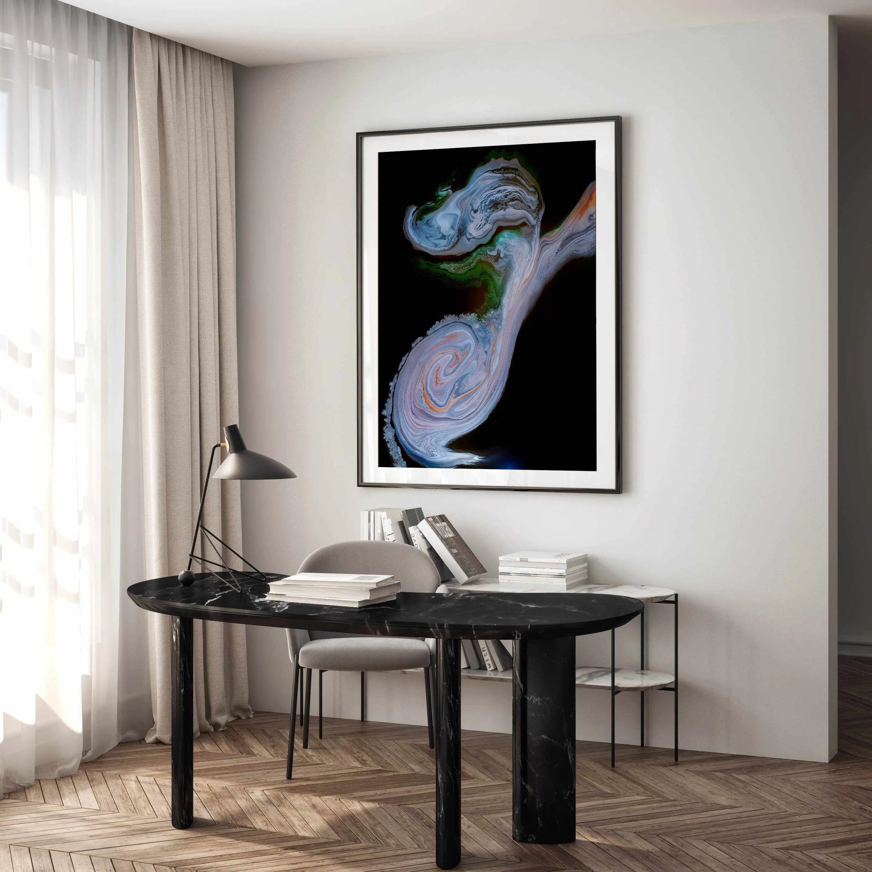 Movement by Phillip Chang Art Print from Olive et Oriel where you can shop wallpaper and artworks online