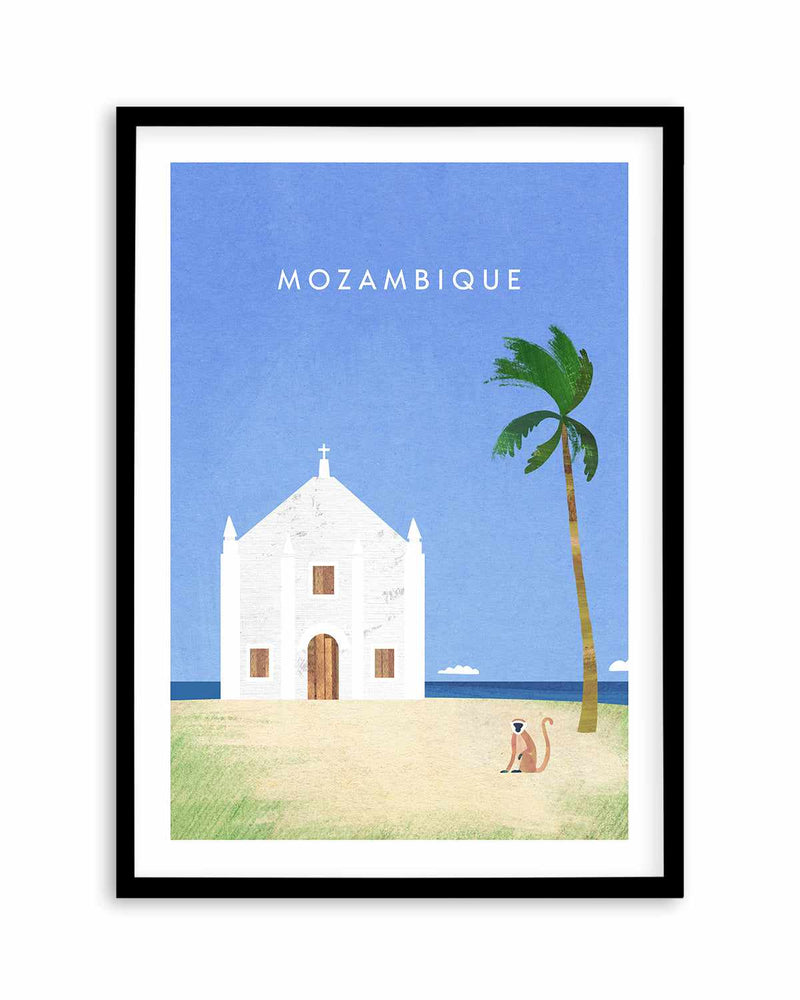Mozambique by Henry Rivers Art Print