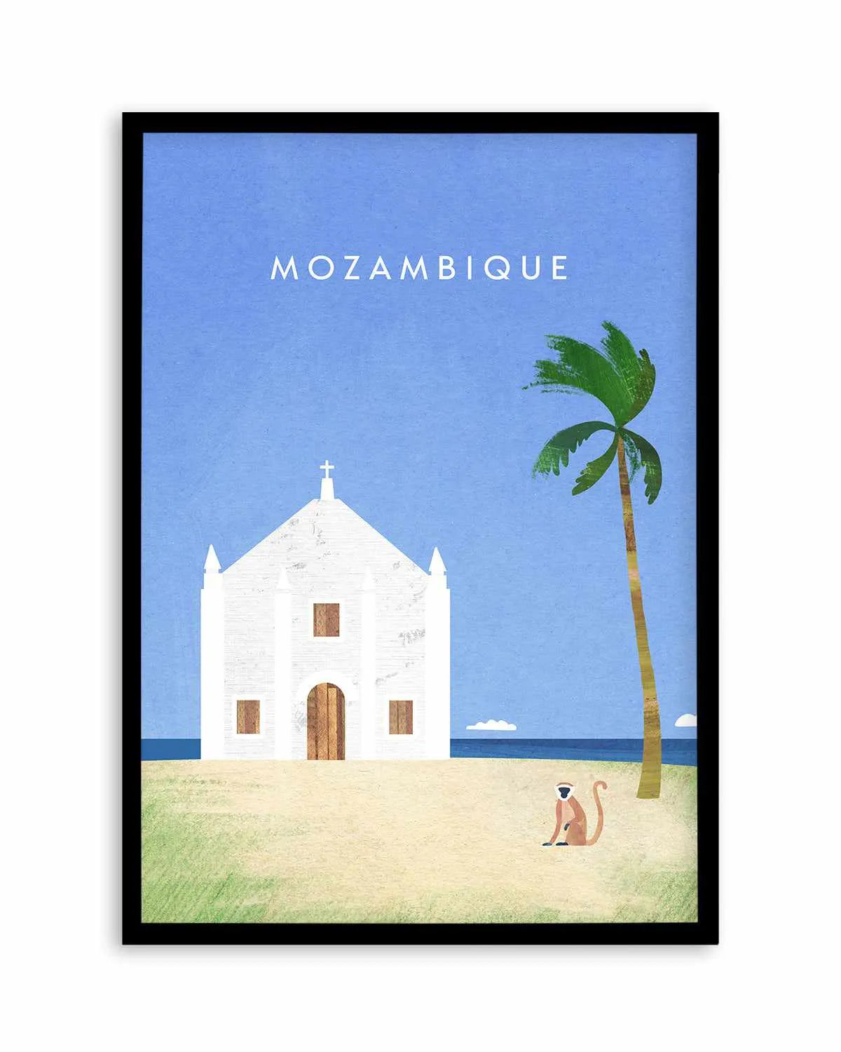 Mozambique by Henry Rivers Art Print from Olive et Oriel where you can shop wallpaper and artworks online