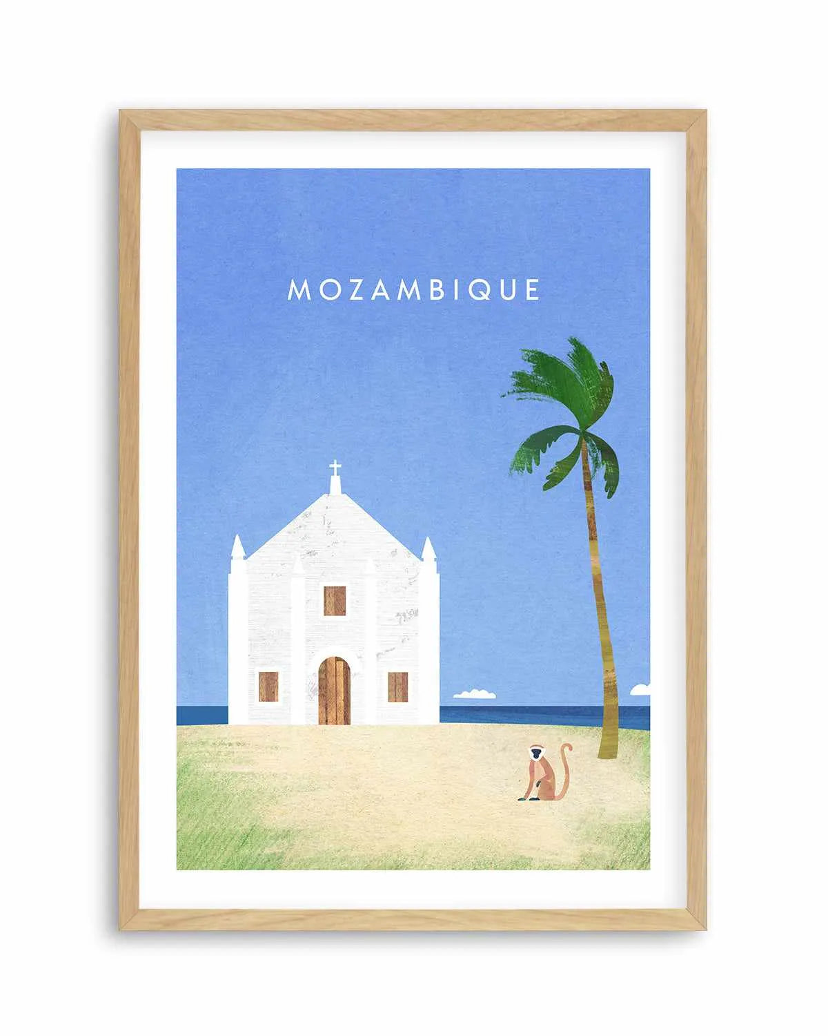 Mozambique by Henry Rivers Art Print from Olive et Oriel where you can shop wallpaper and artworks online
