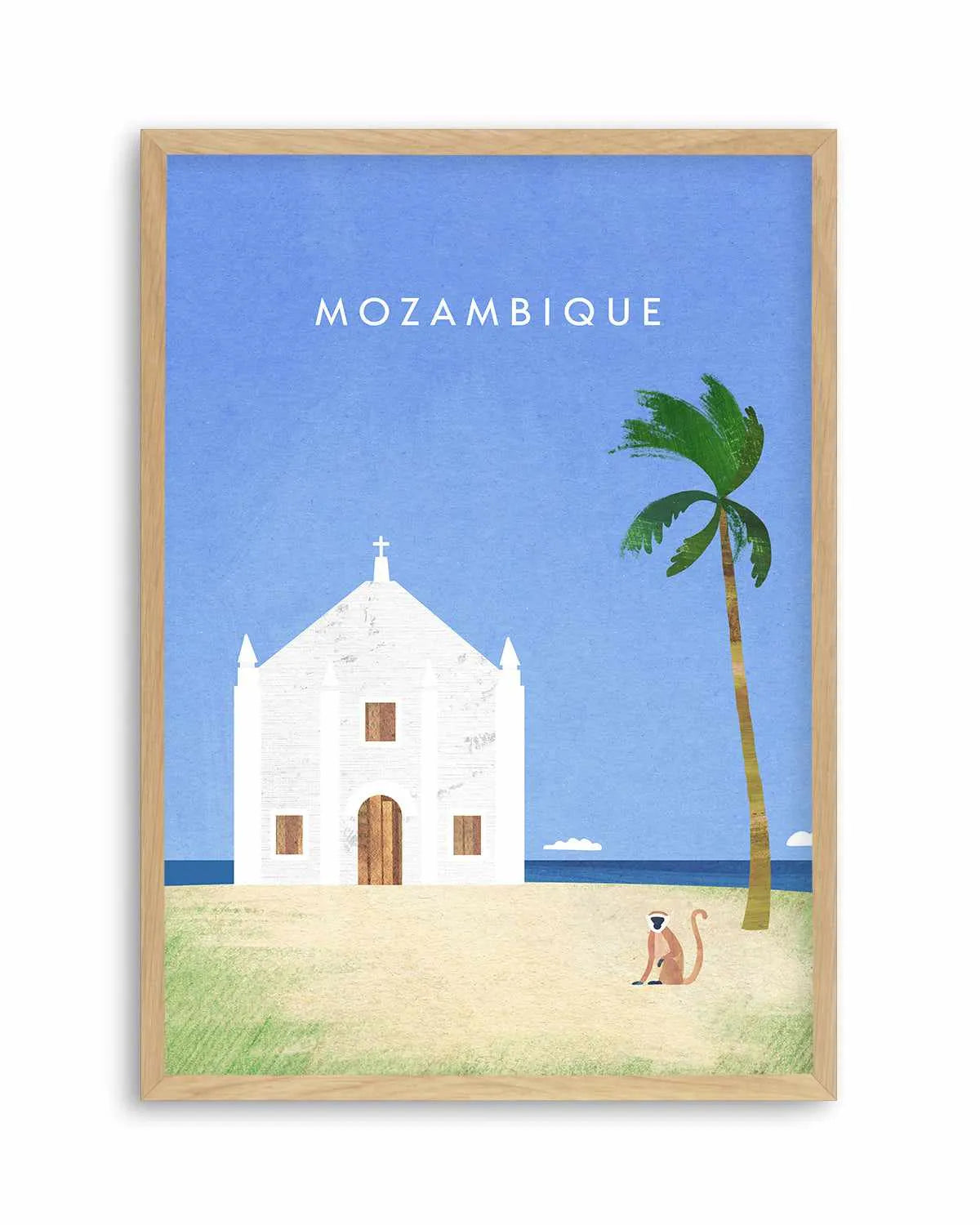 Mozambique by Henry Rivers Art Print from Olive et Oriel where you can shop wallpaper and artworks online