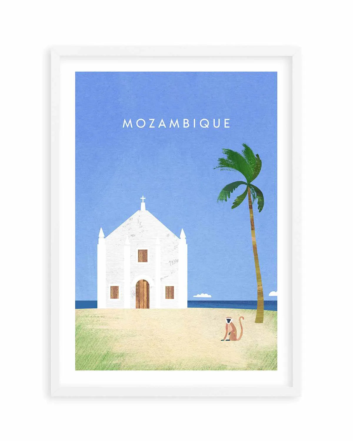 Mozambique by Henry Rivers Art Print from Olive et Oriel where you can shop wallpaper and artworks online
