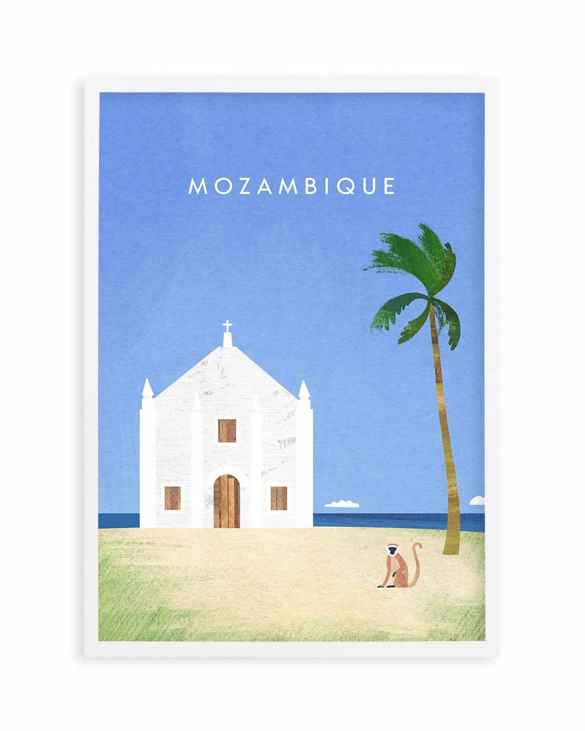 Mozambique by Henry Rivers Art Print from Olive et Oriel where you can shop wallpaper and artworks online